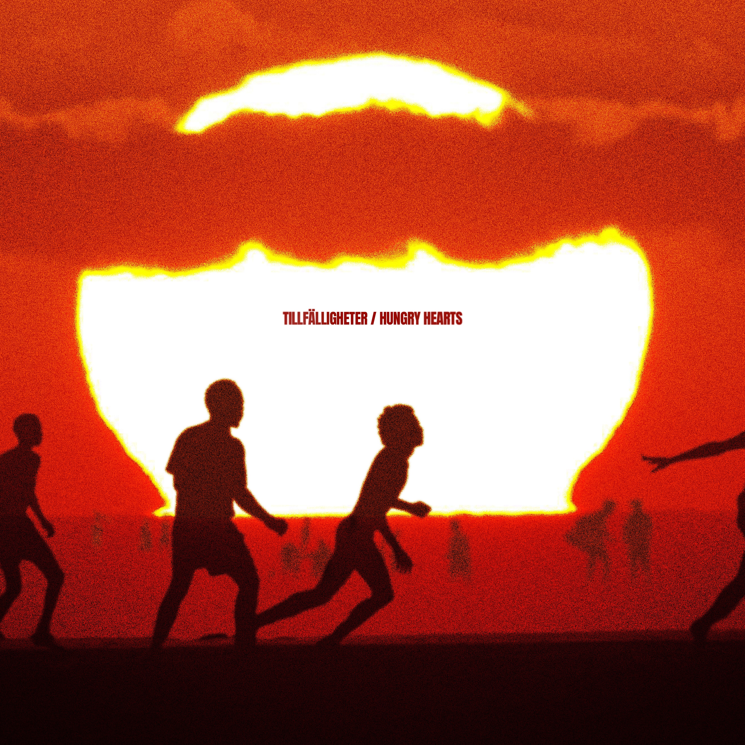 Tillfälligheter / Hungry Hearts (feat. Veronica Maggio) - Single album cover