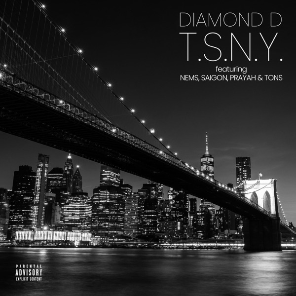 T.S.N.Y. (feat. NEMS, SAIGON, PRAYAH & TONS) - Single album cover