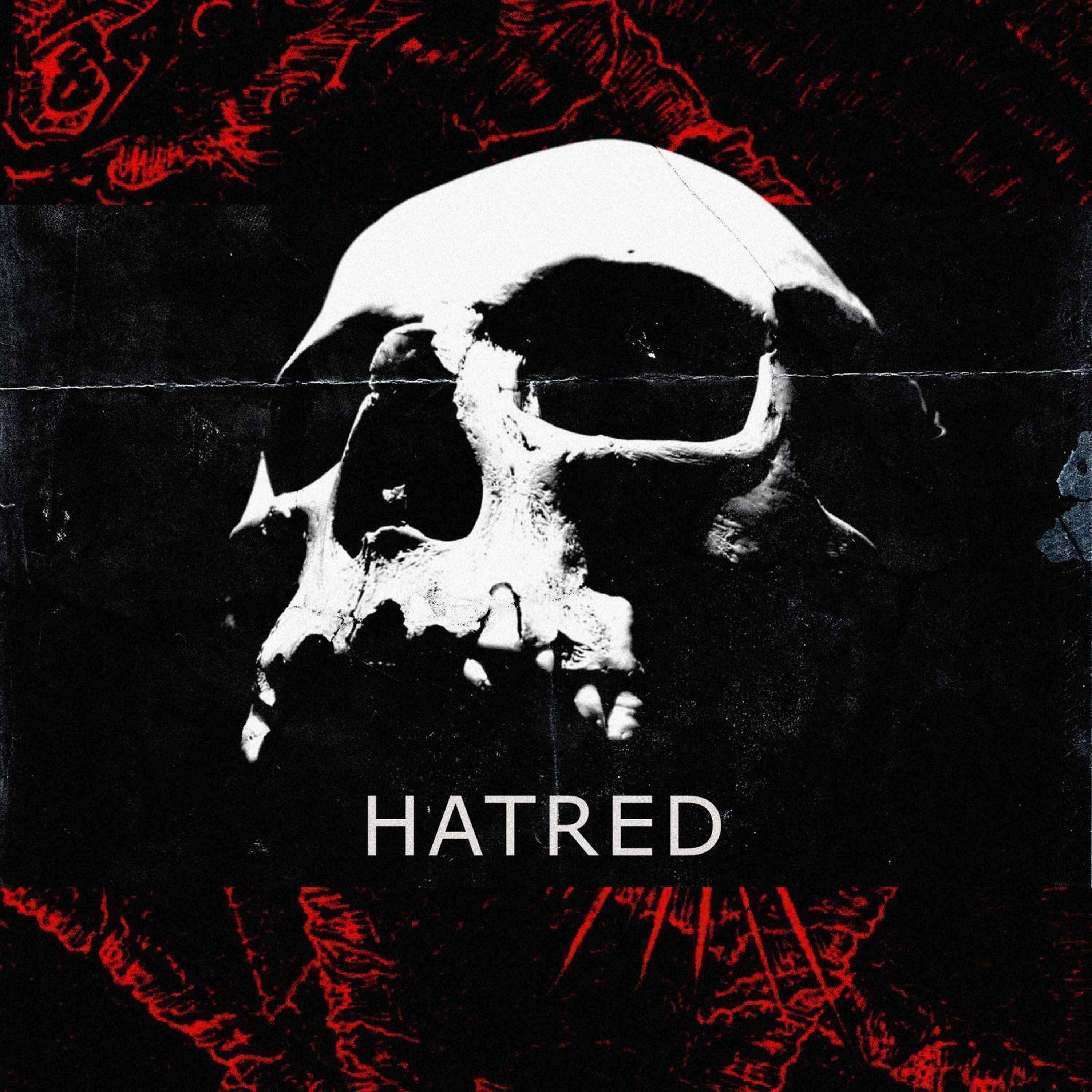 HATRED - Single album cover