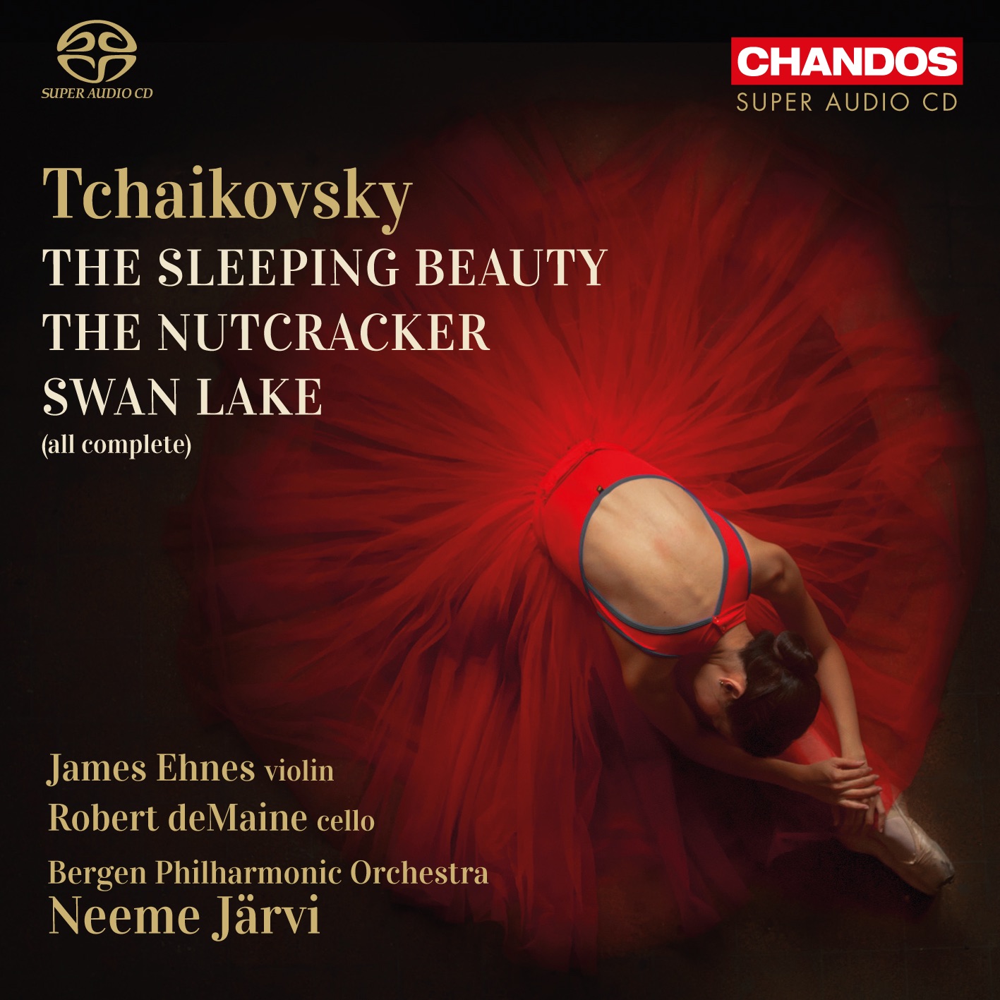 Tchaikovsky: Complete Ballets album cover