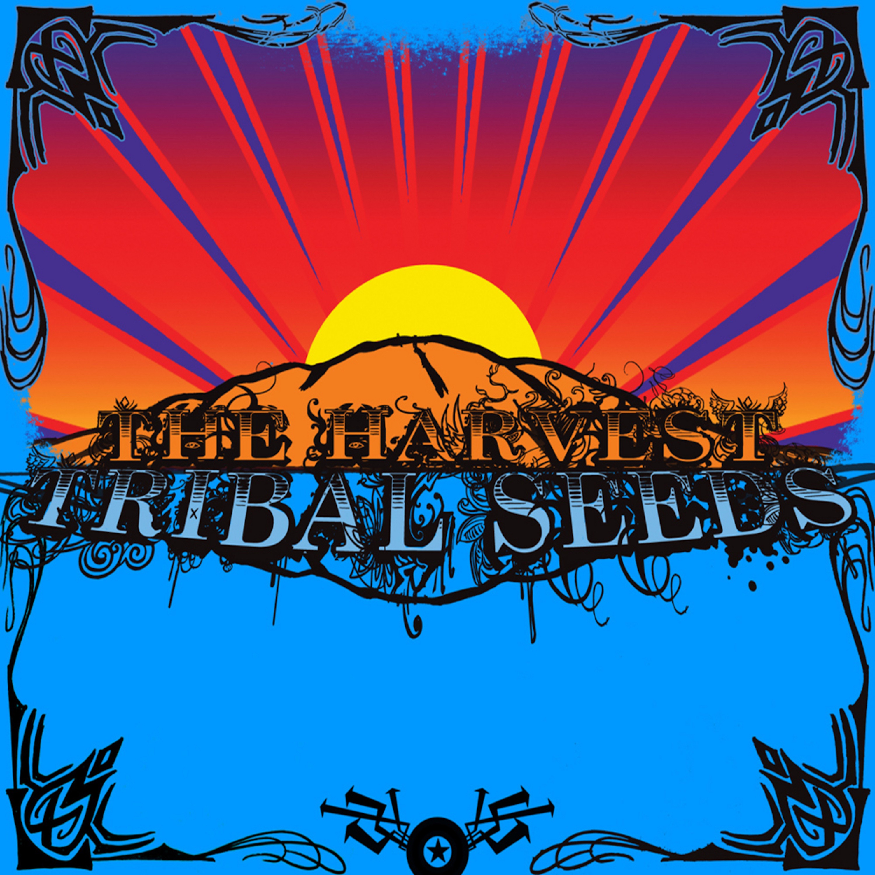 The Harvest album cover