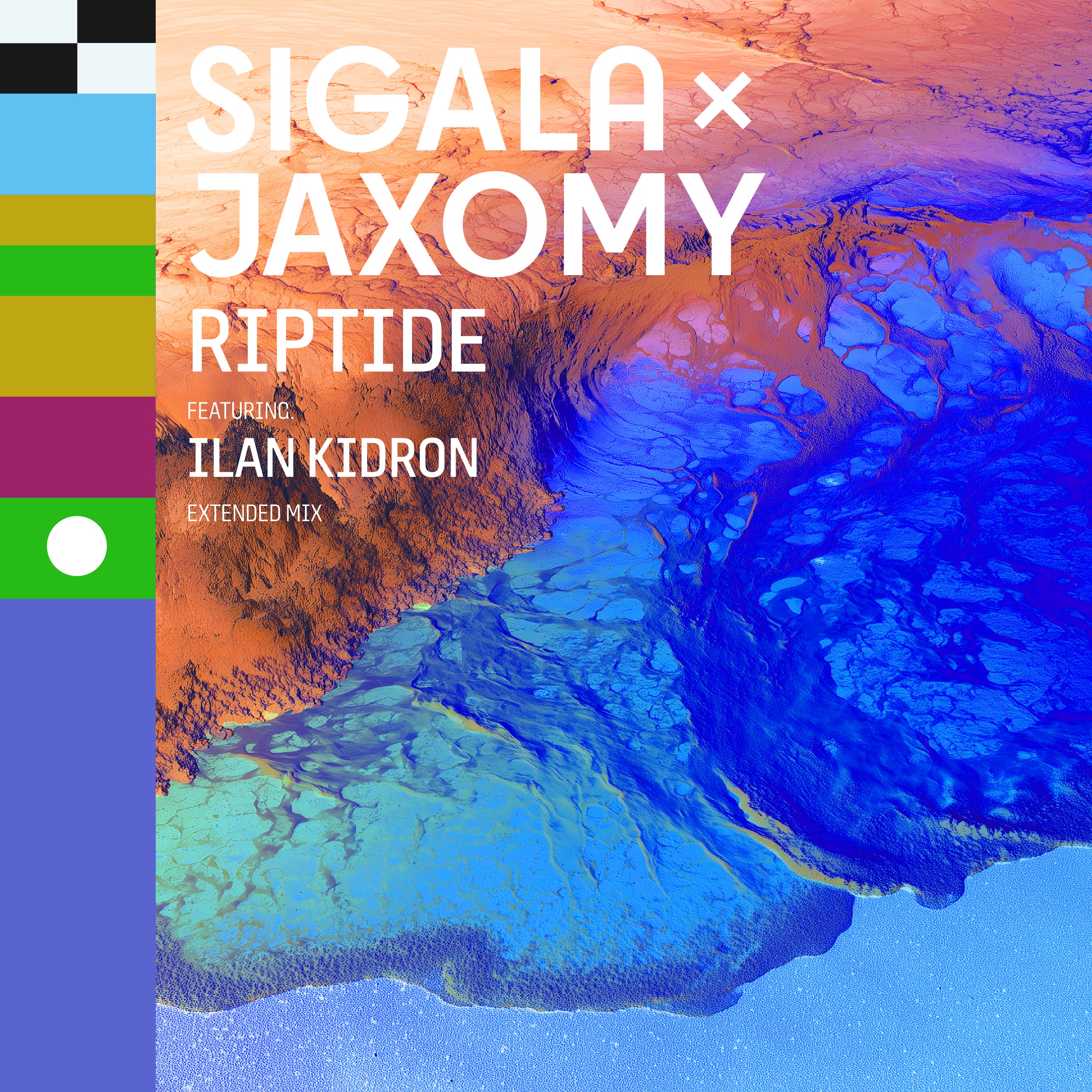Riptide (feat. Ilan Kidron) [Extended] - Single album cover