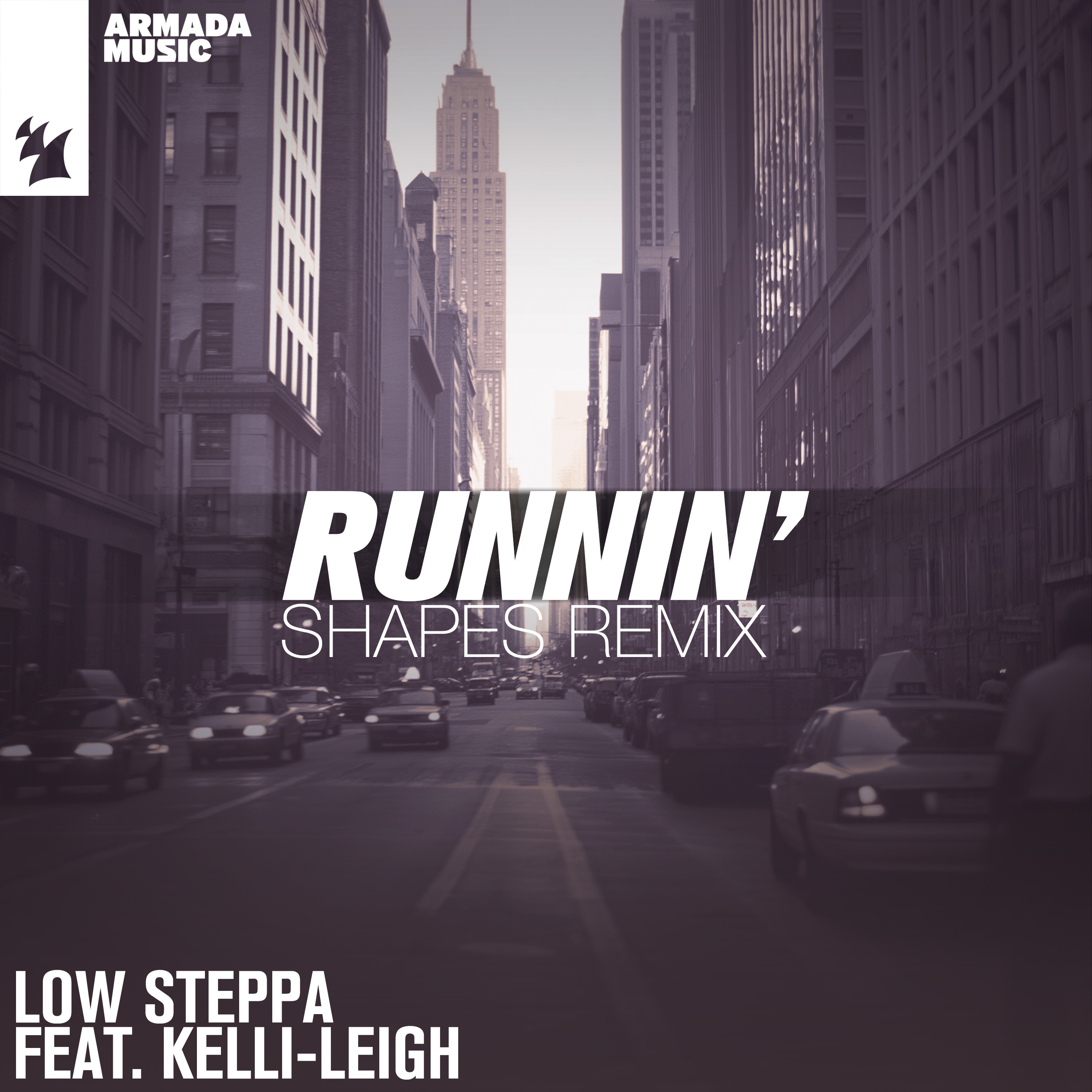 Runnin' (feat. Kelli-Leigh) [Shapes Remix] - Single album cover