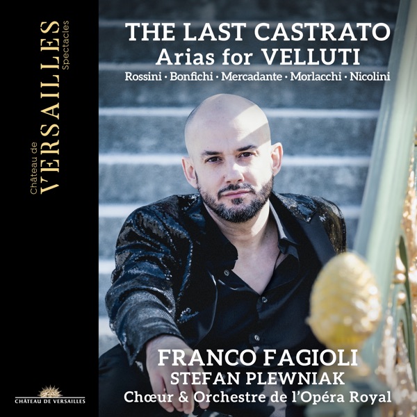 The Last Castrato. Arias for Velluti album cover
