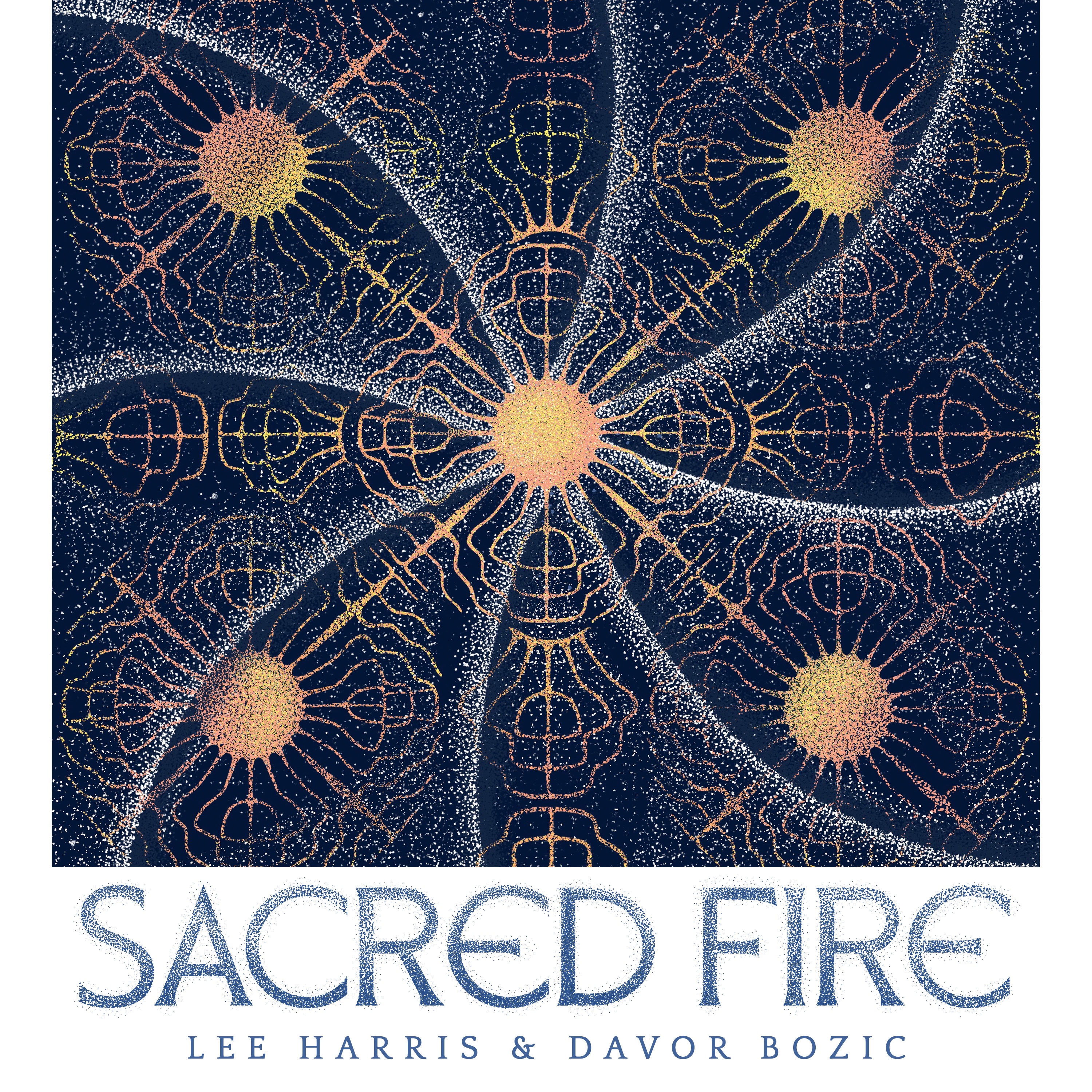 Sacred Fire album cover