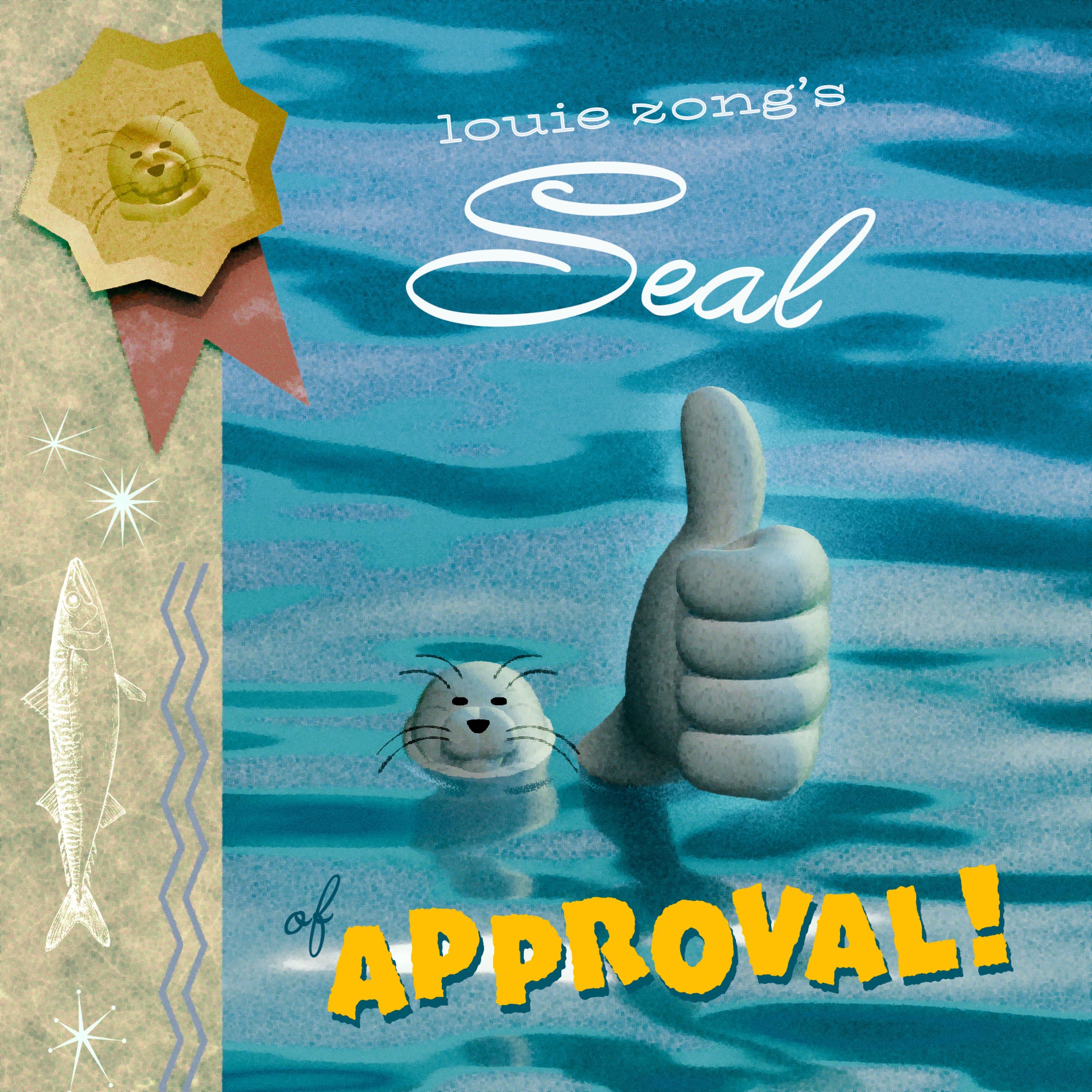 Seal of Approval! album cover