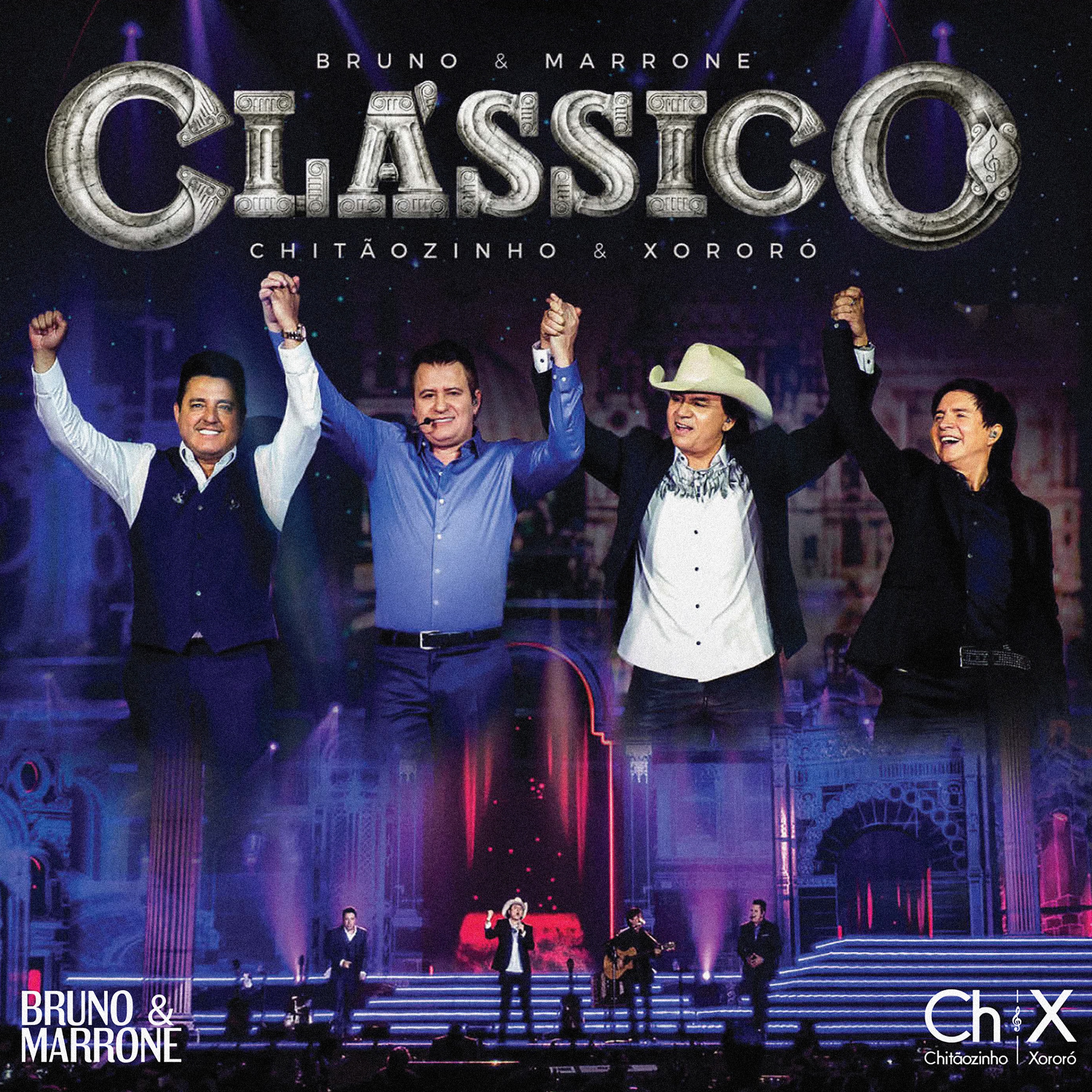 Clássico (Ao Vivo) album cover
