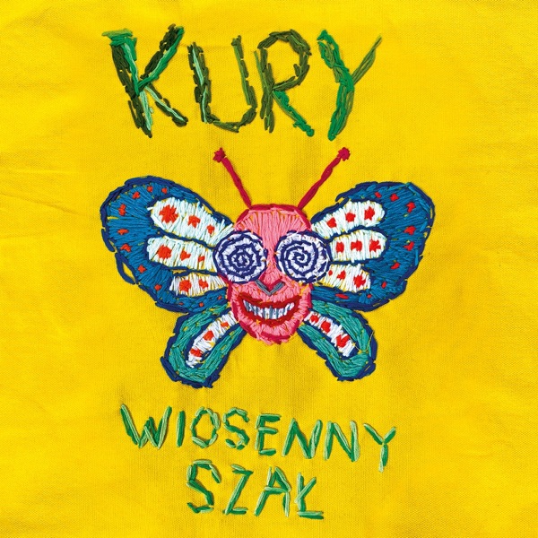 Wiosenny szał - Single album cover