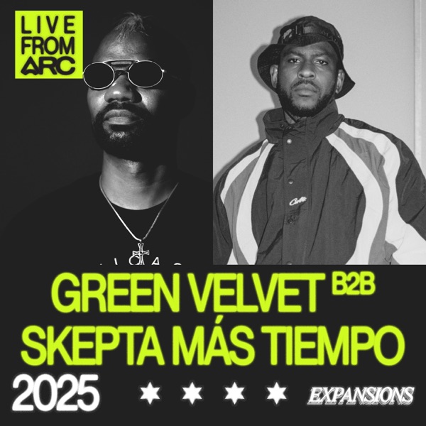 Green Velvet b2b Skepta at ARC Music Festival, 2025 (DJ Mix) album cover