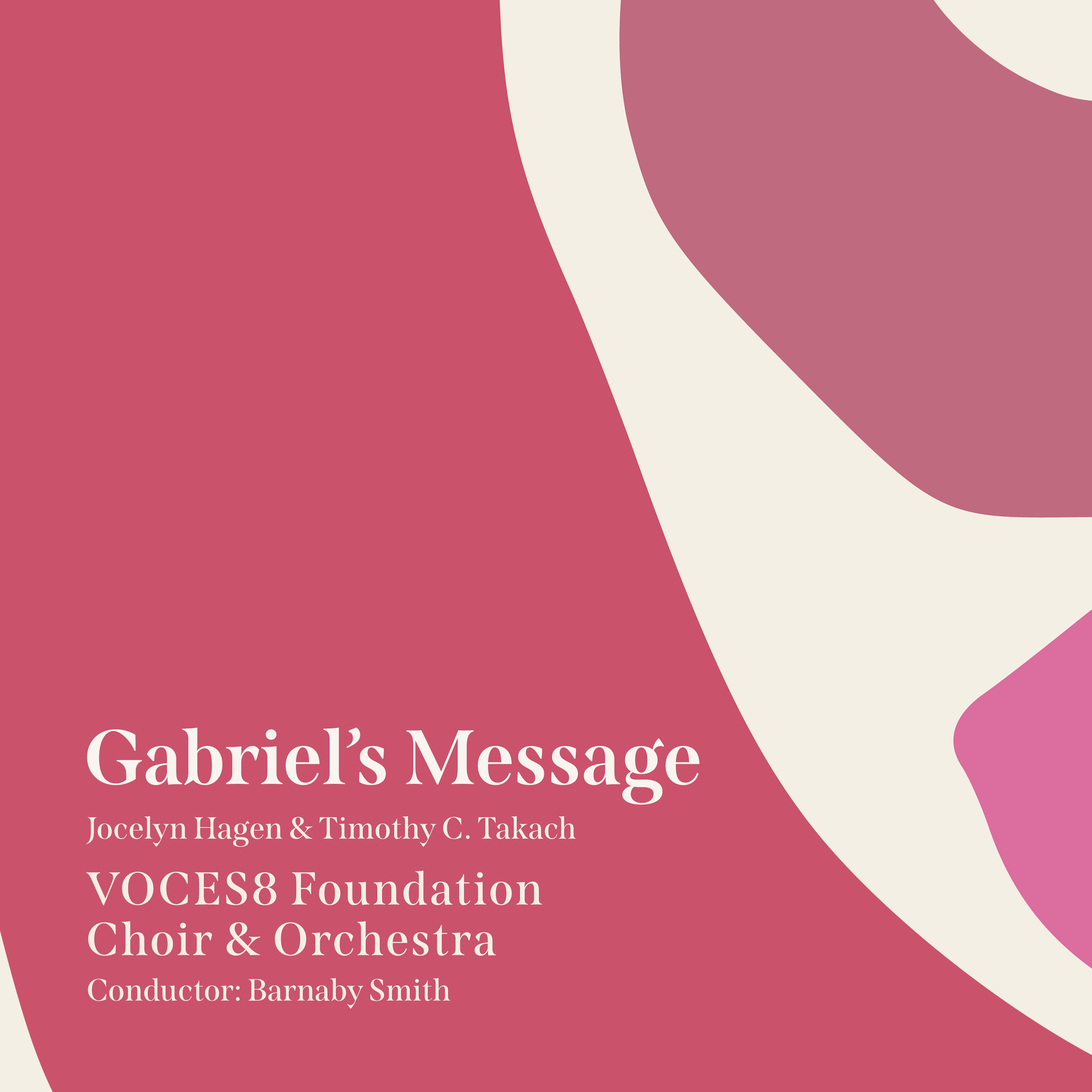 Gabriel's Message - Single album cover
