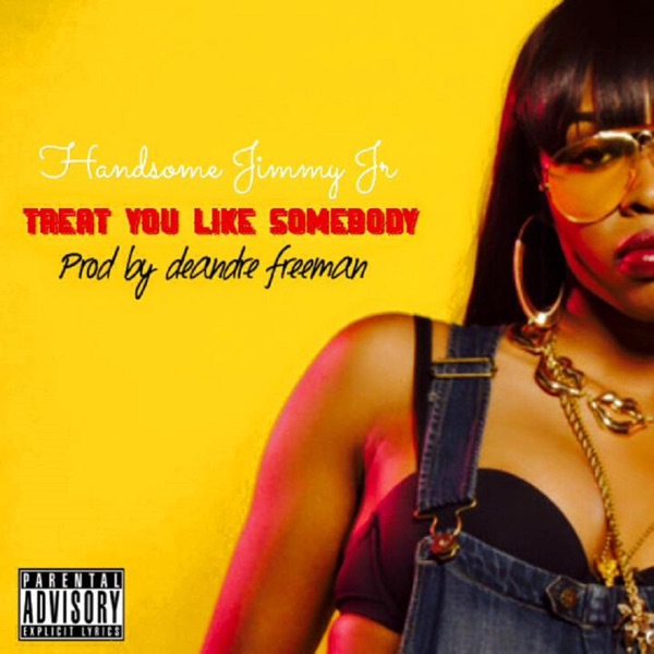 Treat You Like Somebody (feat. Tink) - Single album cover