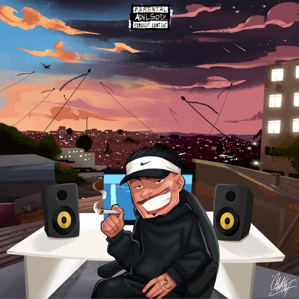 Vai Começar Bebendo, Vai Terminar Fudendo (feat. MC TH) - Single album cover