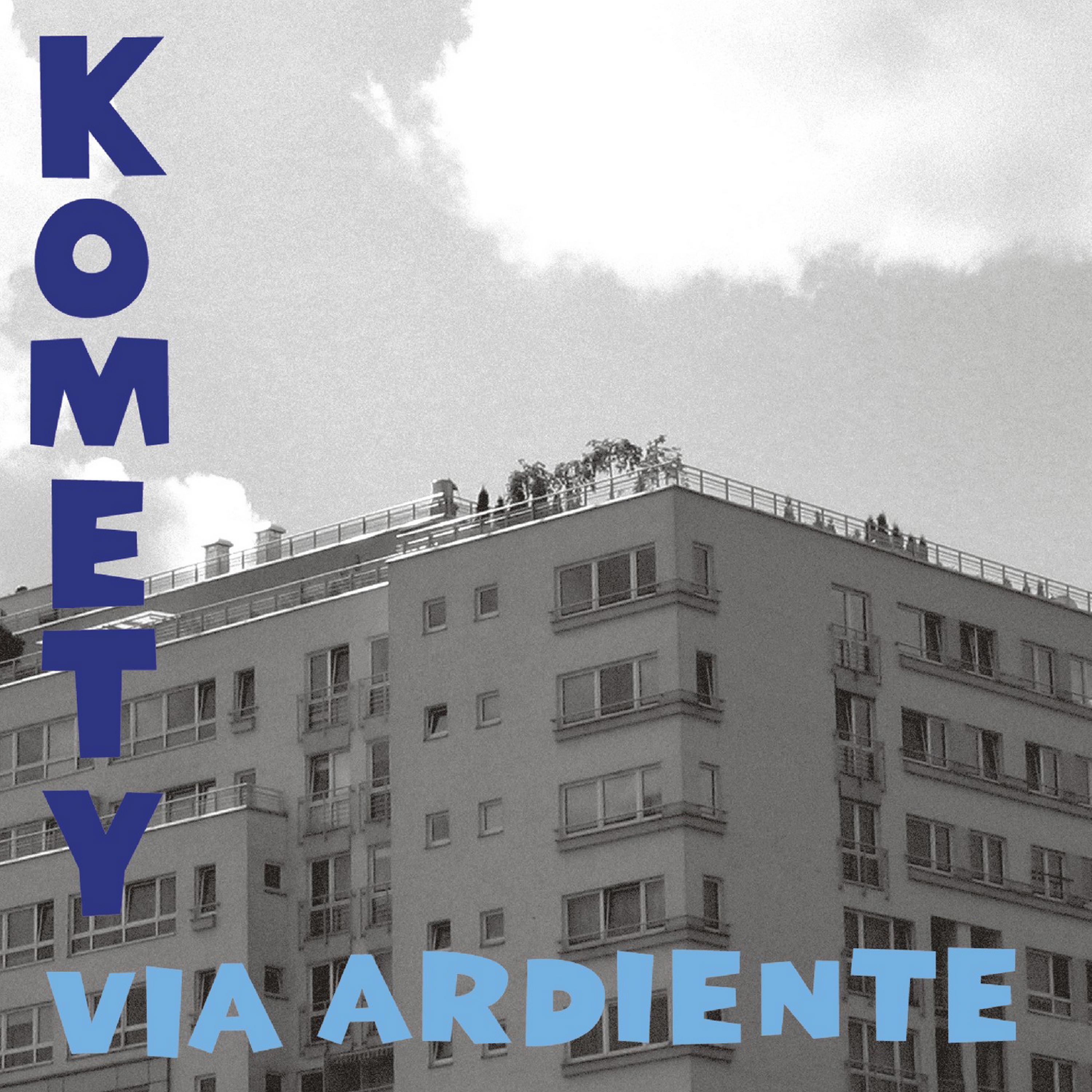 Via Ardiente (English Version) album cover