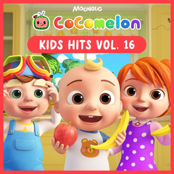 CoComelon Kids Hits, Vol. 16 album cover