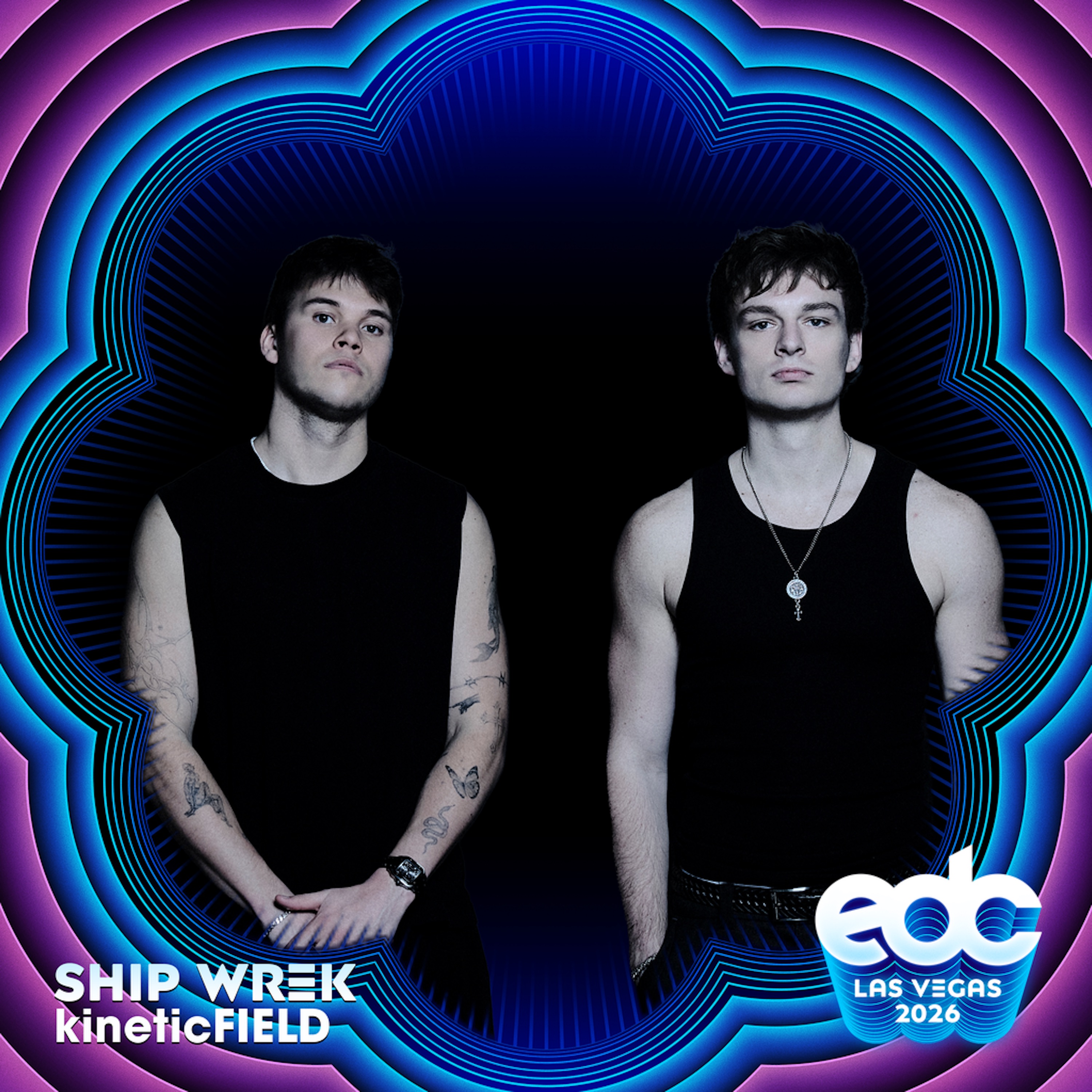 Ship Wrek at EDC Las Vegas 2026: Kinetic Field Stage (DJ Mix) album cover