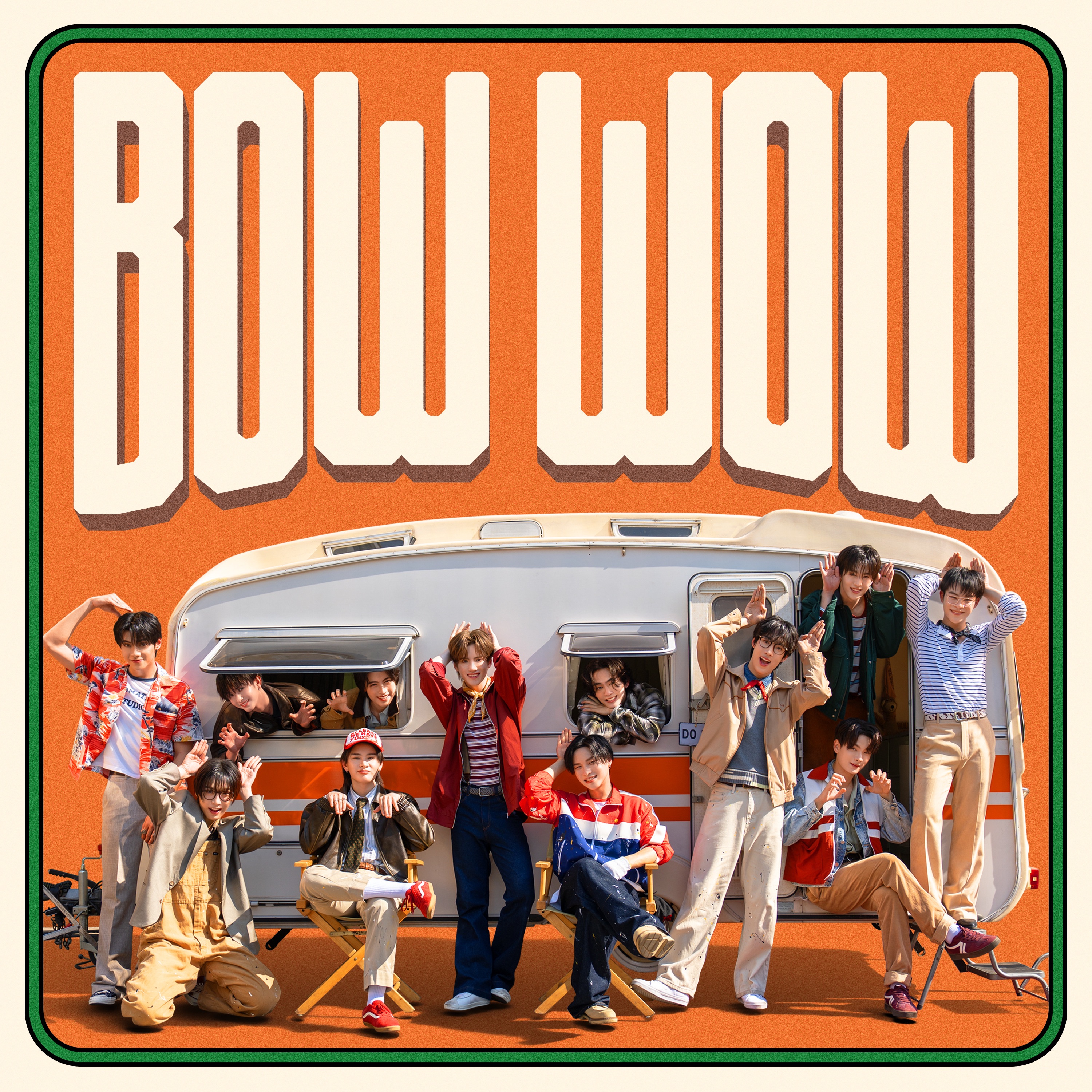 BOW WOW - Single album cover