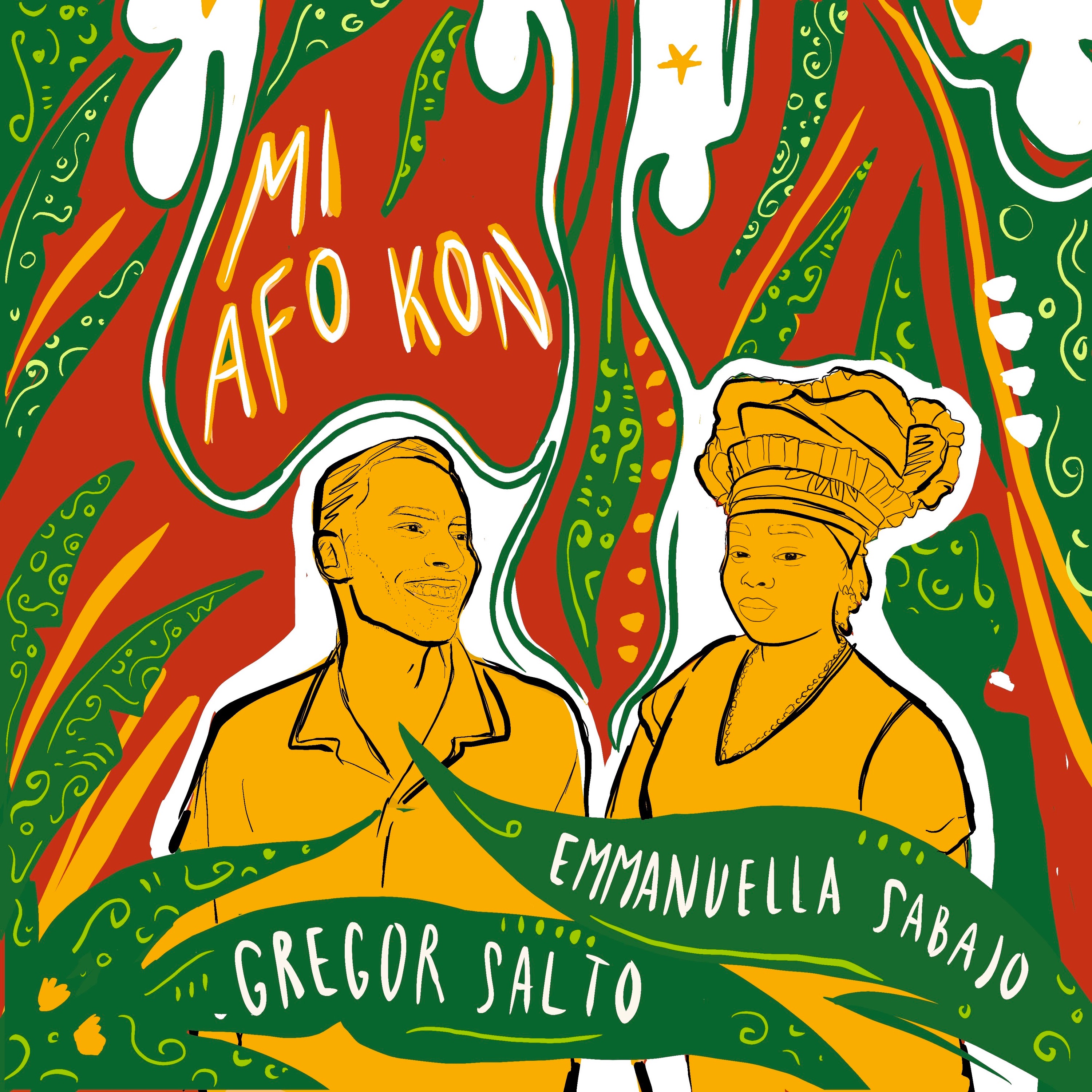 Mi Afo Kon - Single album cover