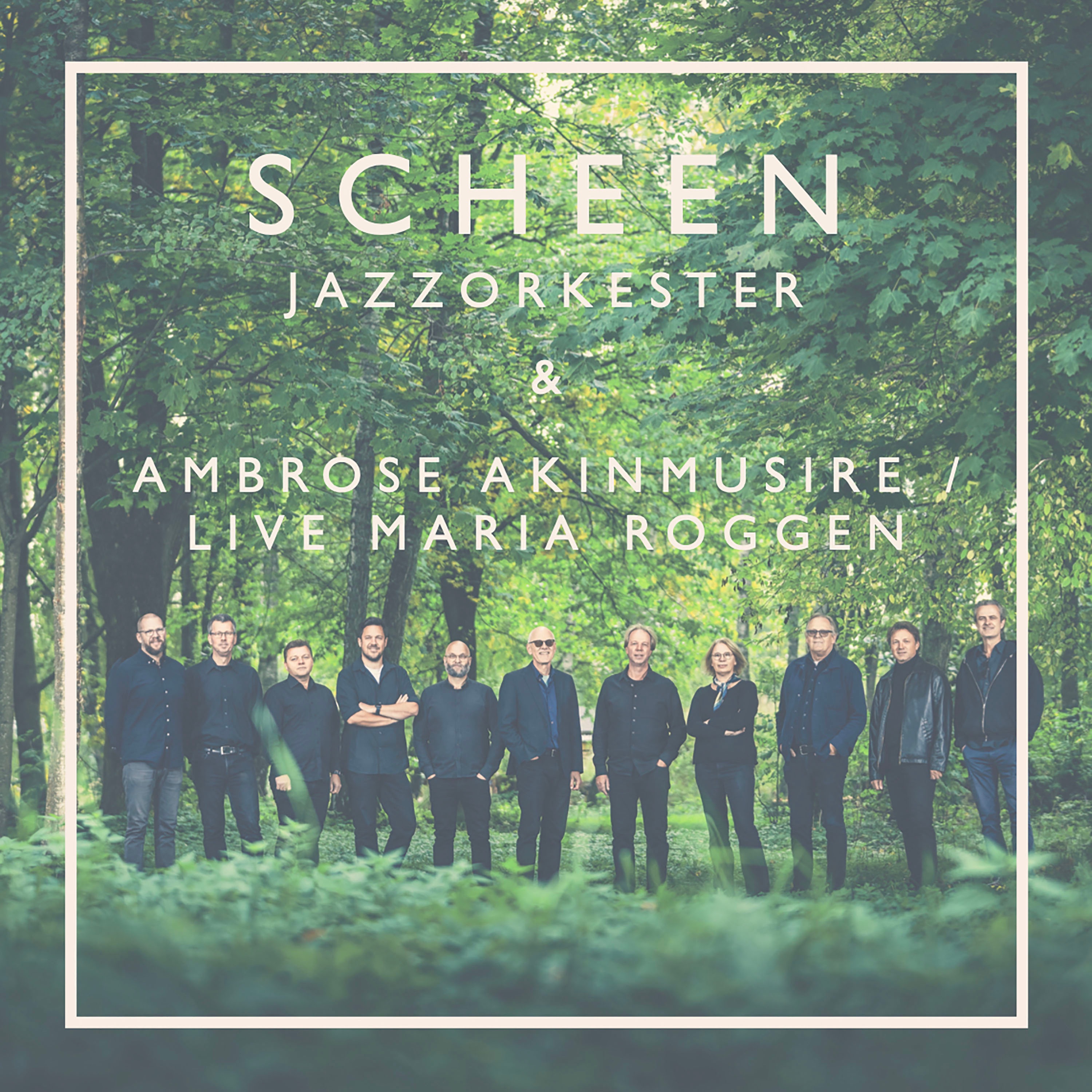 Scheen Jazzorkester & Ambrose Akinmusire / Live Maria Roggen (Live in Oslo) [feat. Live Maria Roggen album cover
