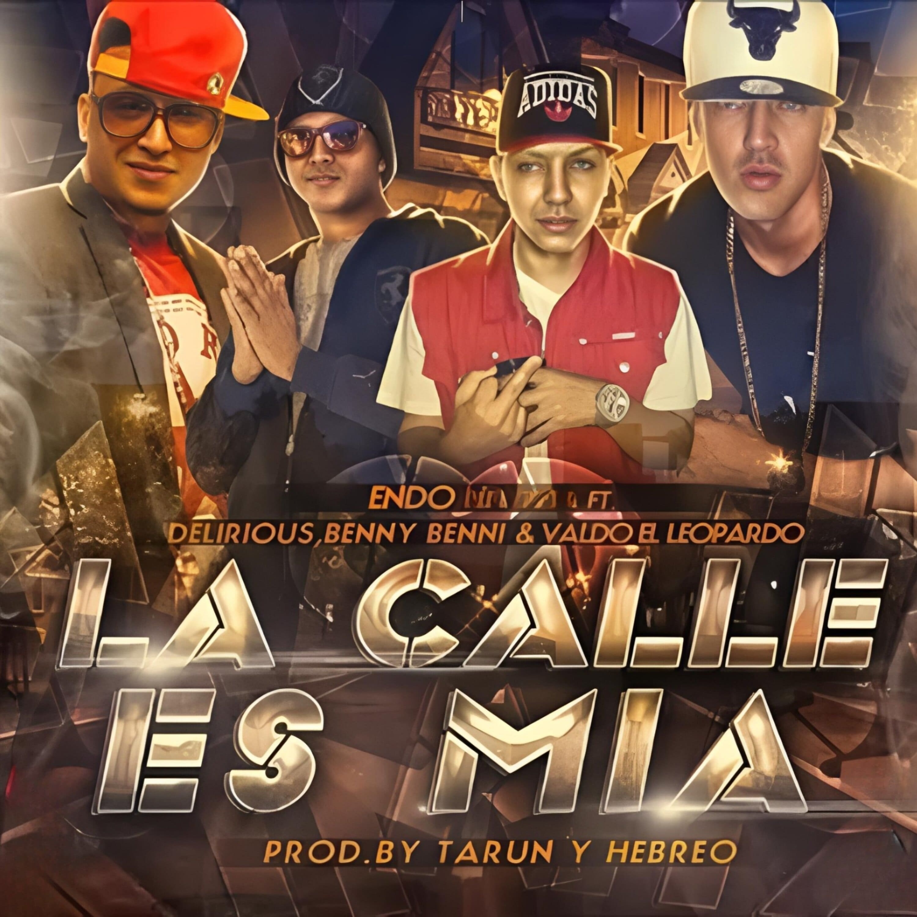 La Calle es Mia (feat. Valdo El Leopardo) - Single album cover