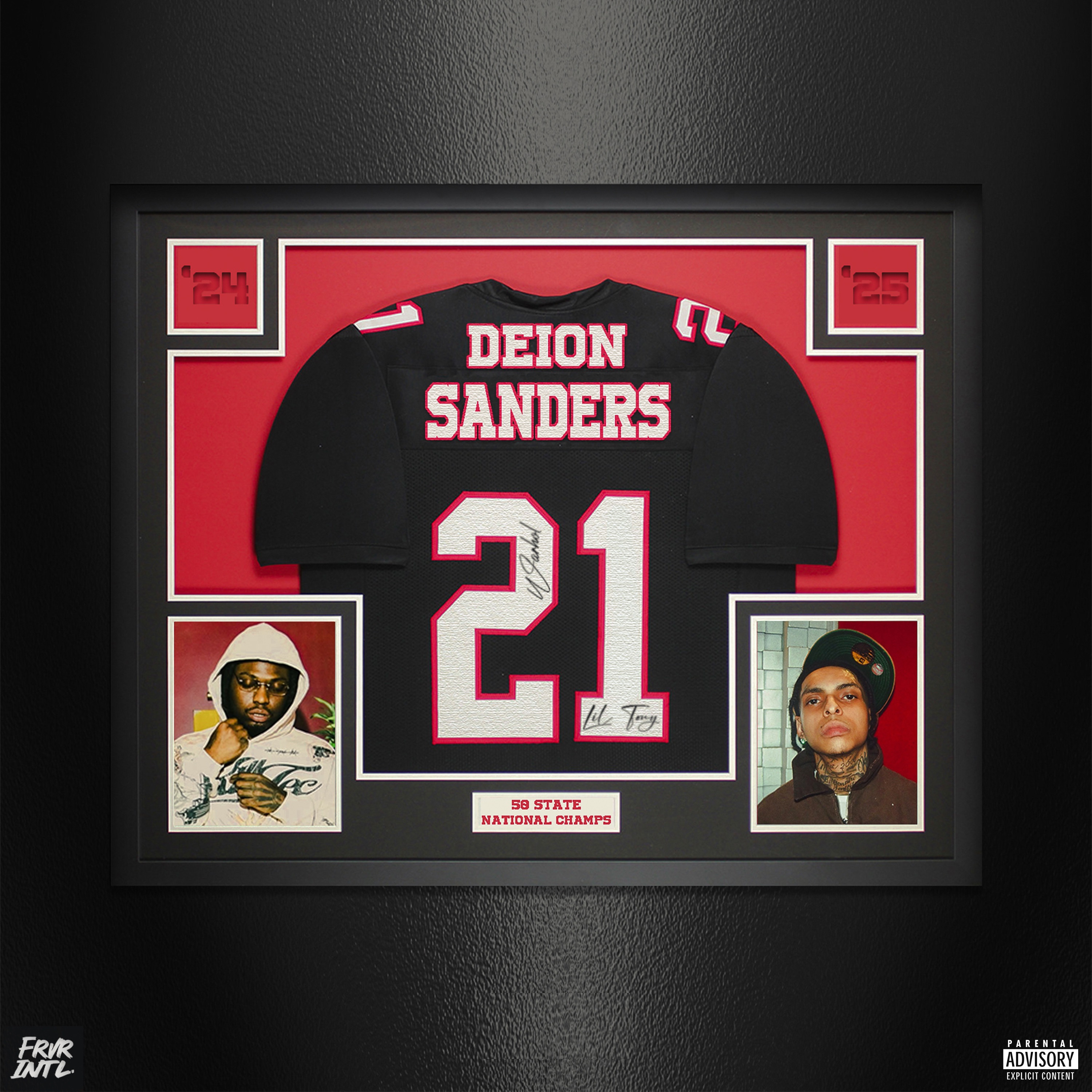 Deion Sanders (feat. Lil Tony Official) - Single album cover