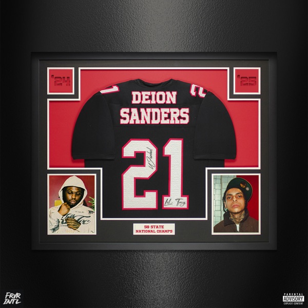 Deion Sanders (feat. Lil Tony Official) - Single album cover