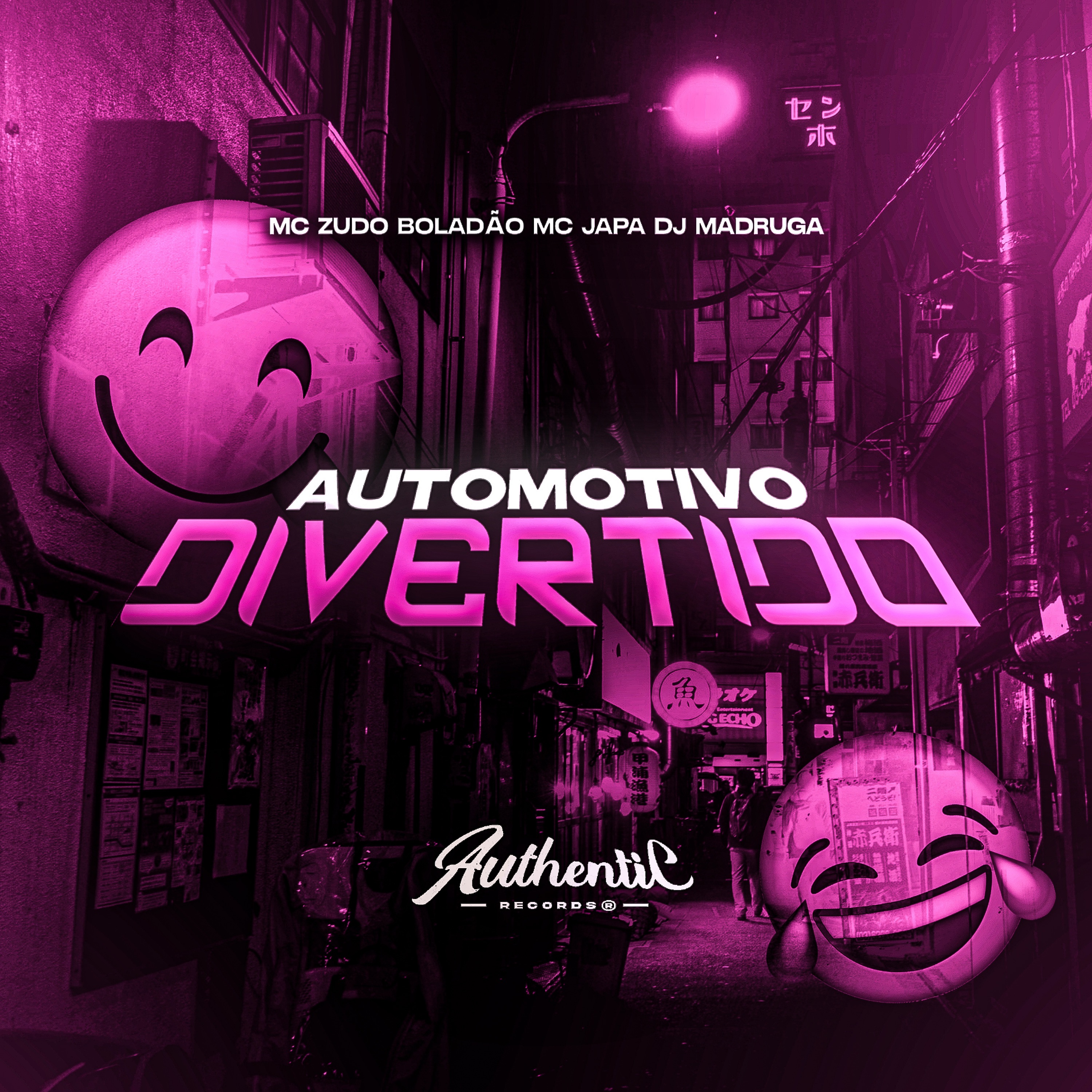 Automotivo Divertido (feat. Mc Japa & MC ZUDO BOLADÃO) - Single album cover