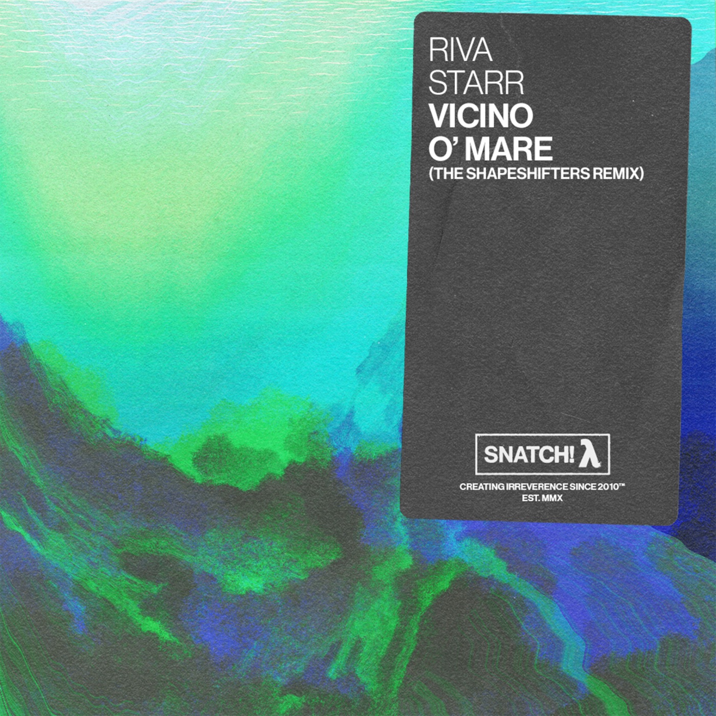 Vicino O' Mare (The Shapeshifters Remix) - Single album cover