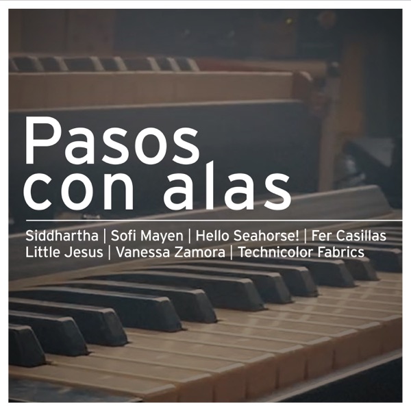 Pasos Con Alas (feat. Siddhartha, Little Jesus, Hello Seahorse!, Technicolor Fabrics, Sofi Mayen, Fe album cover