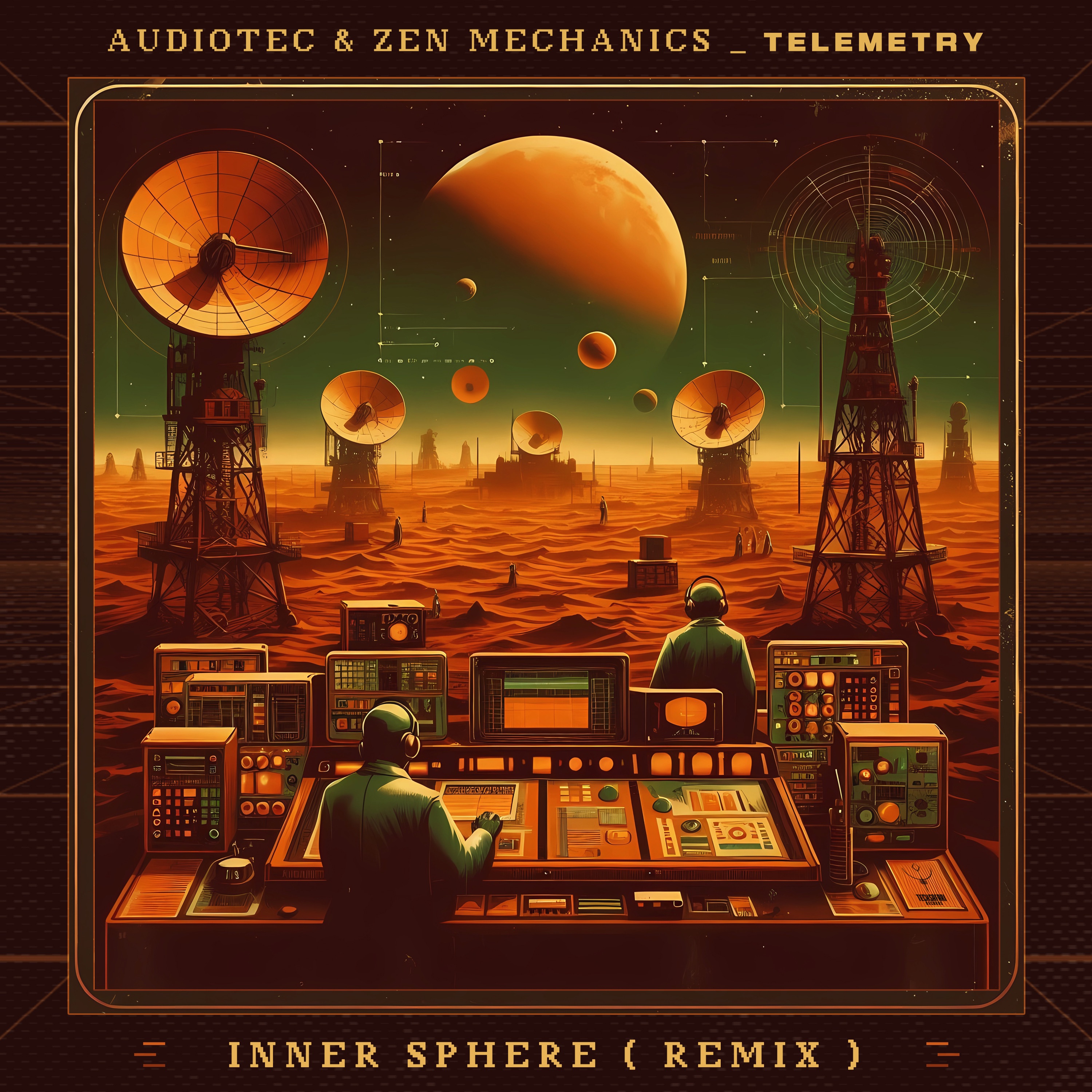 Telemetry (Inner Sphere remix) - Single album cover