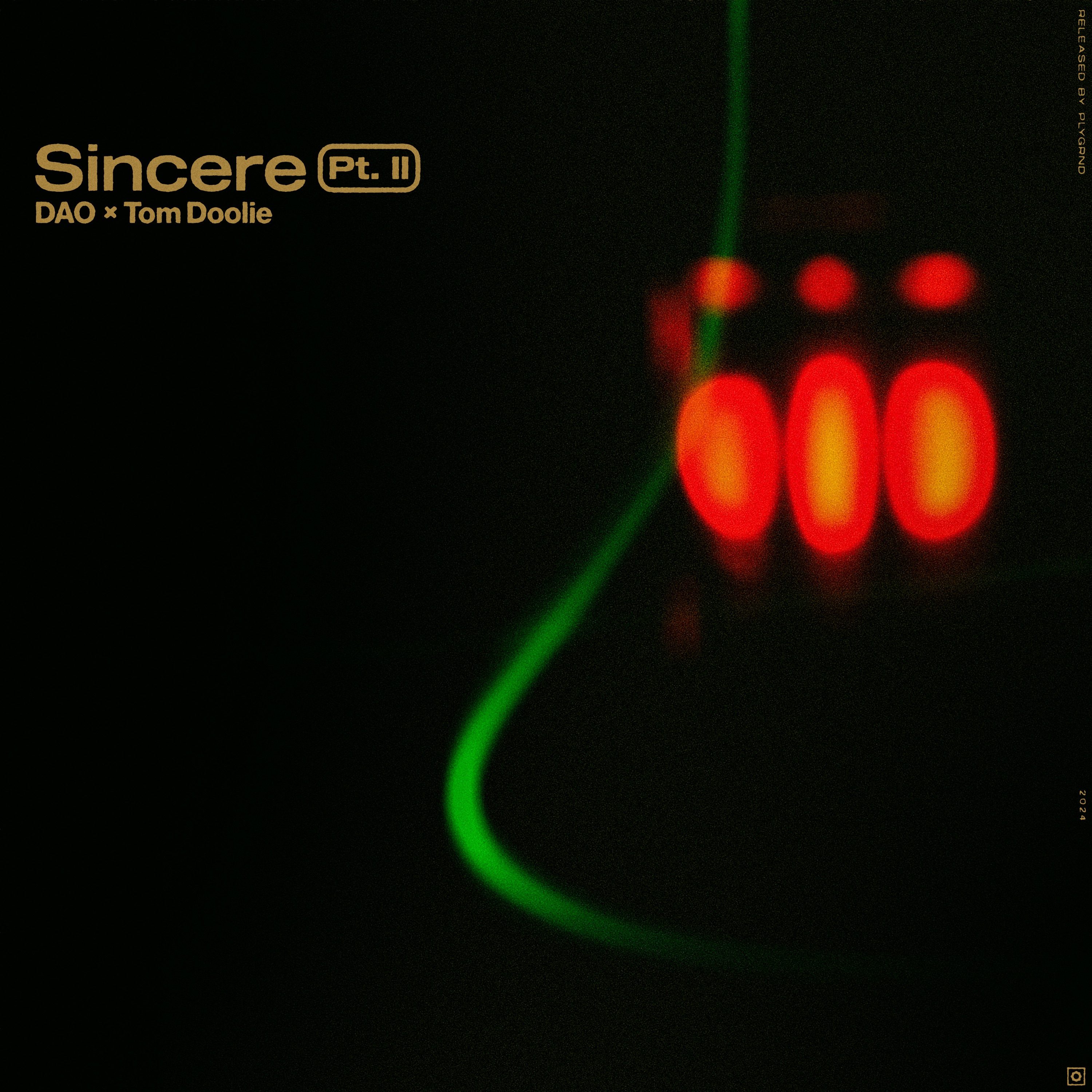 Sincere, Pt. II - Single album cover