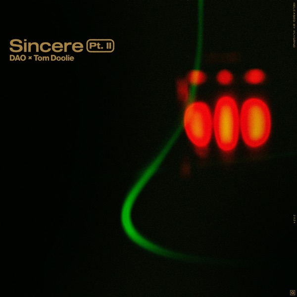 Sincere, Pt. II - Single album cover