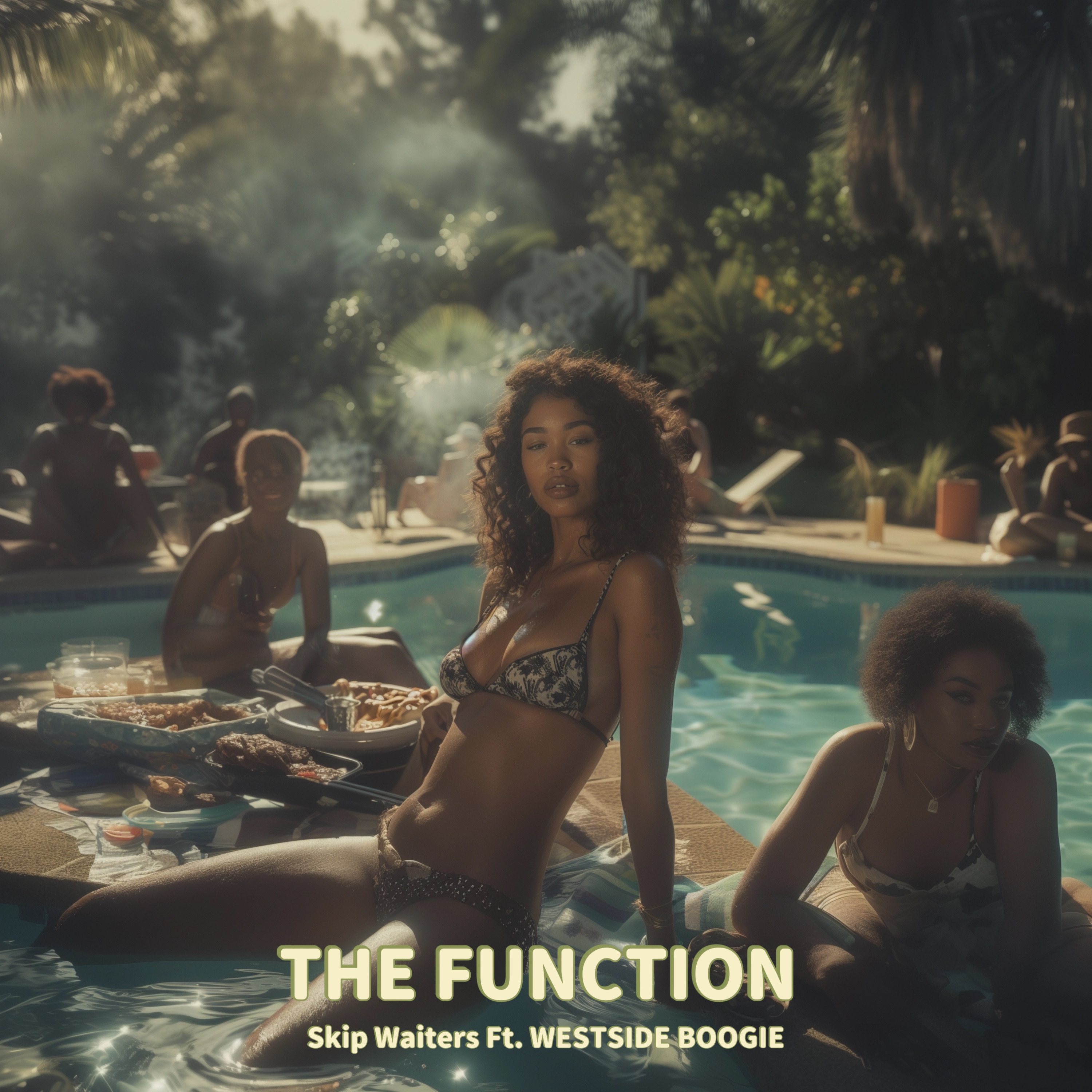 THE FUNCTION (feat. WESTSIDE BOOGIE) - Single album cover