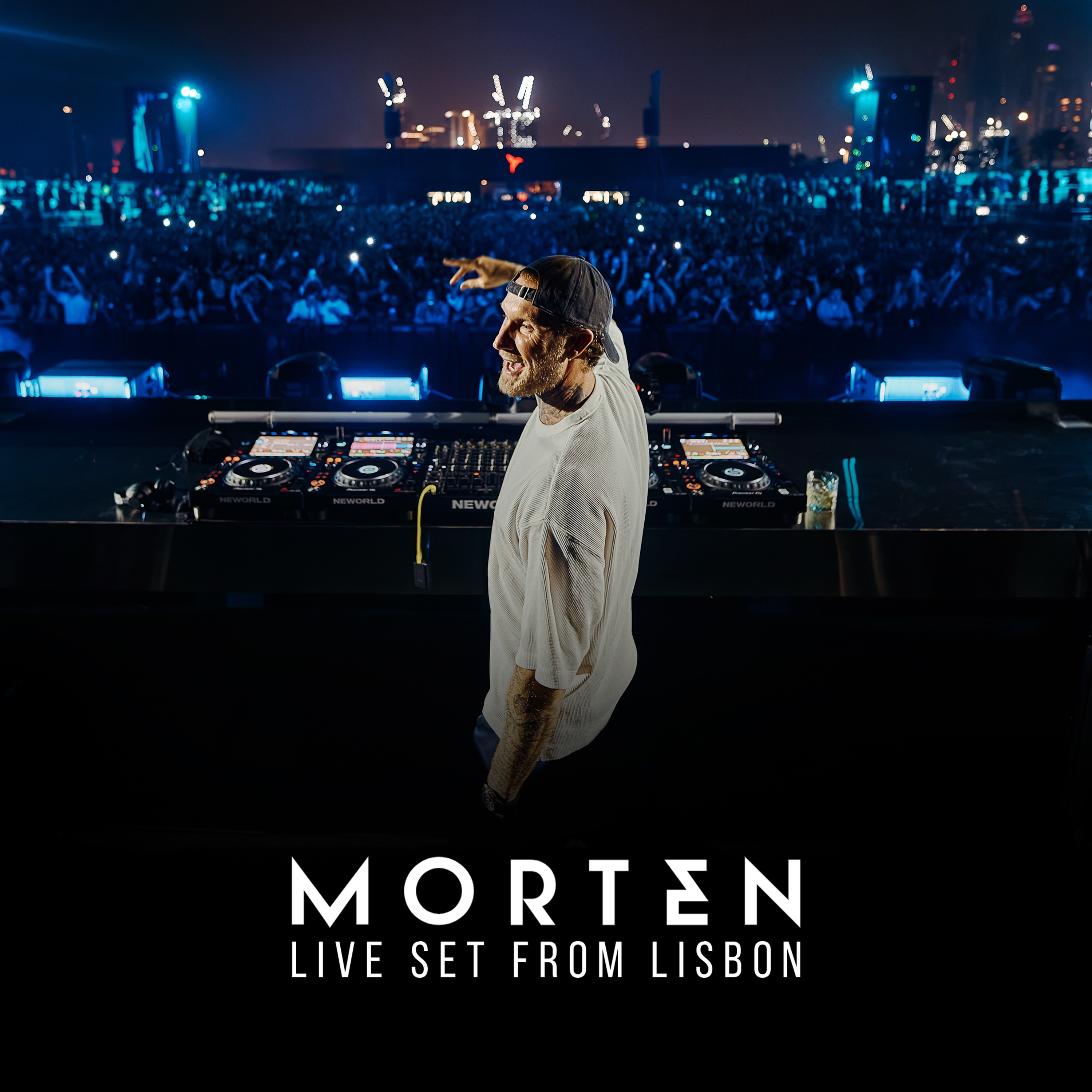 MORTEN Live from Lisbon, Jan 30, 2026 (DJ Mix) album cover