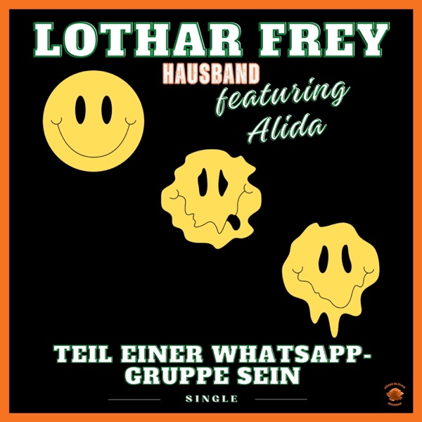 Teil einer WhatsApp-Gruppe sein (feat. Alida) - Single album cover