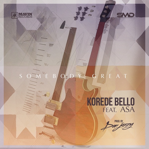 Somebody Great (feat. Aṣa) - Single album cover