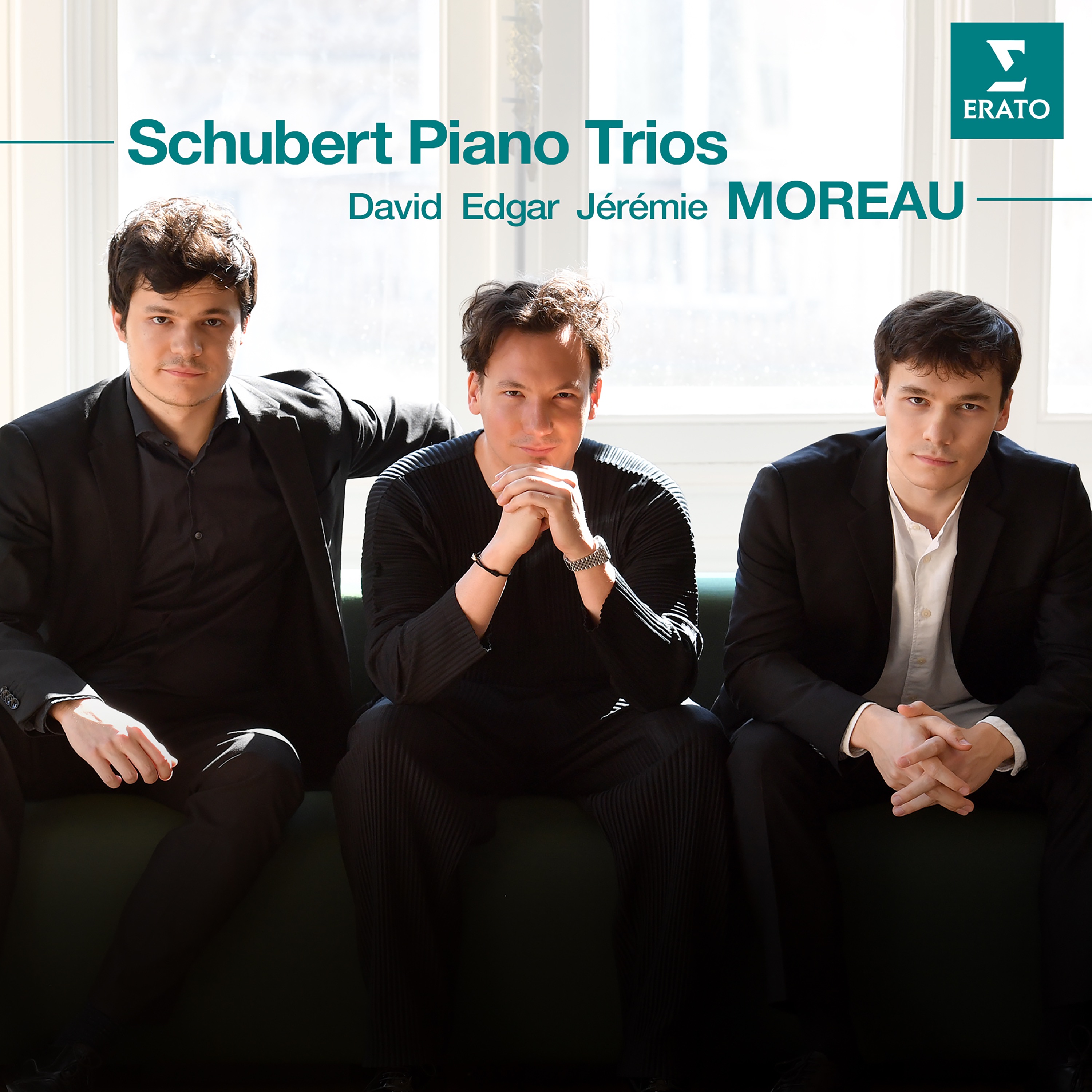 Schubert: Piano Trios, Op. 99 & 100 album cover
