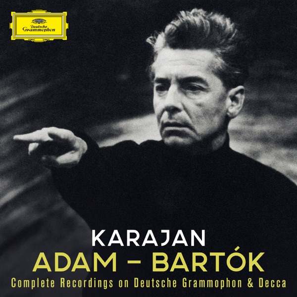 Karajan A-Z: Adam - Bartók album cover