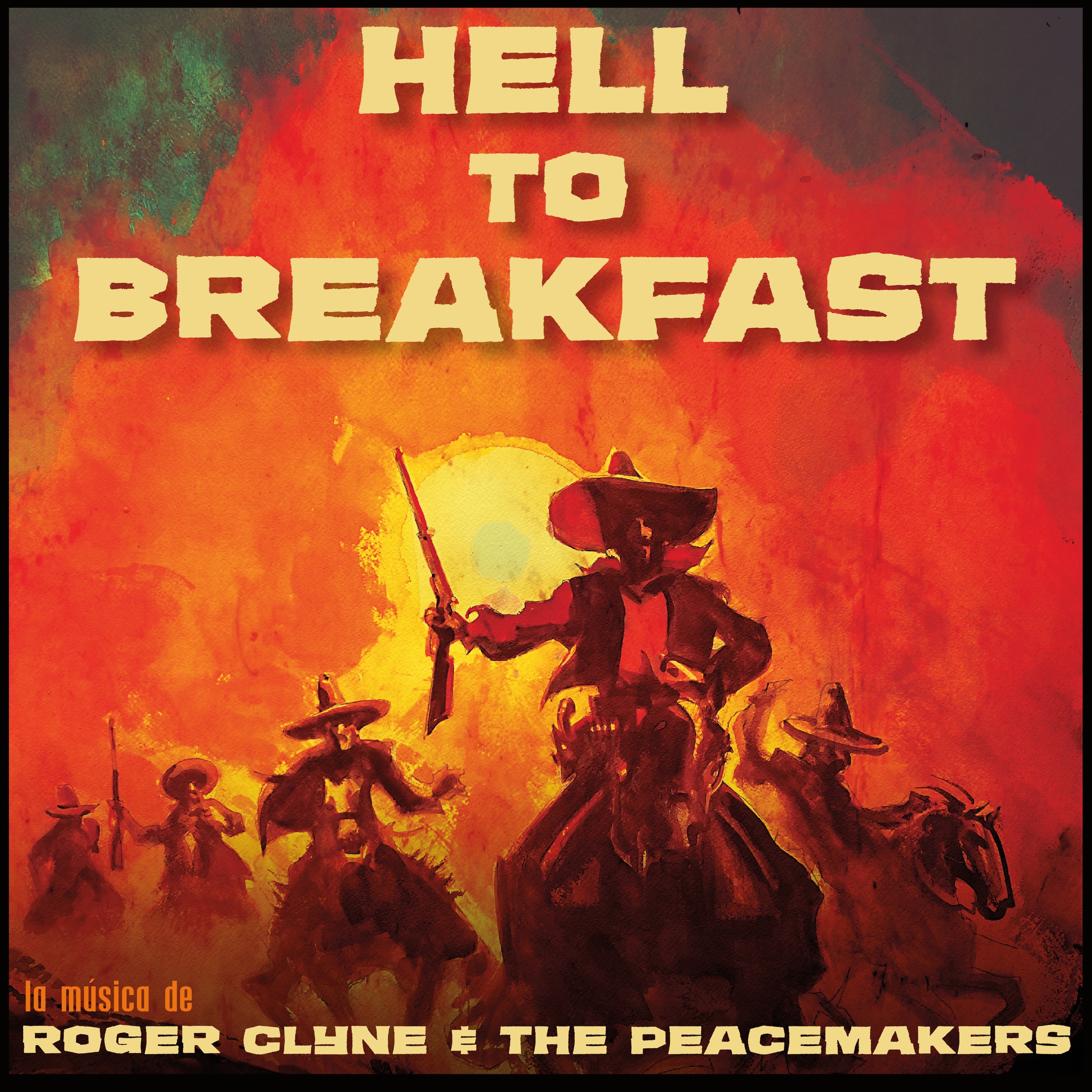 Hell to Breakfast album cover