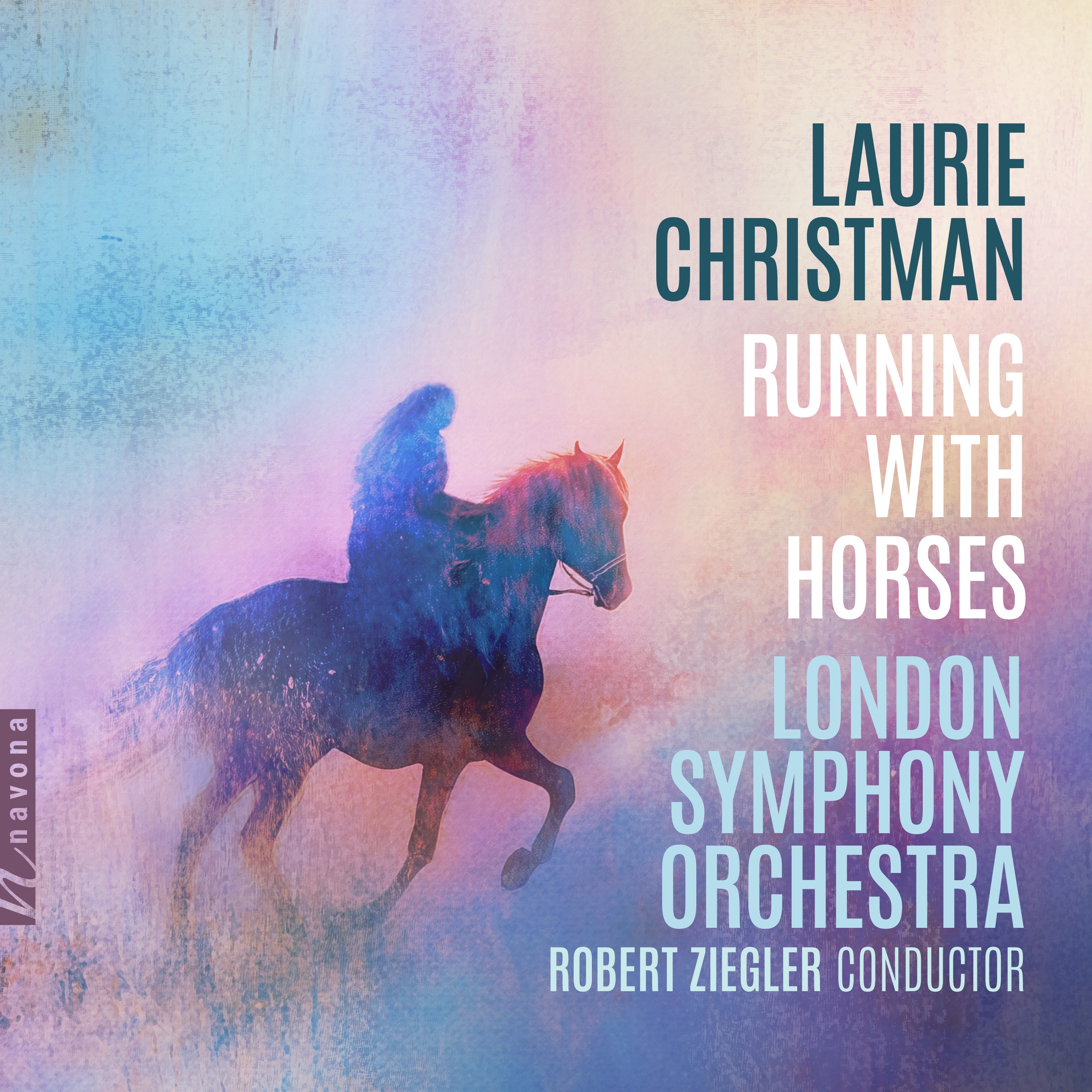 Christman: Running with Horses album cover