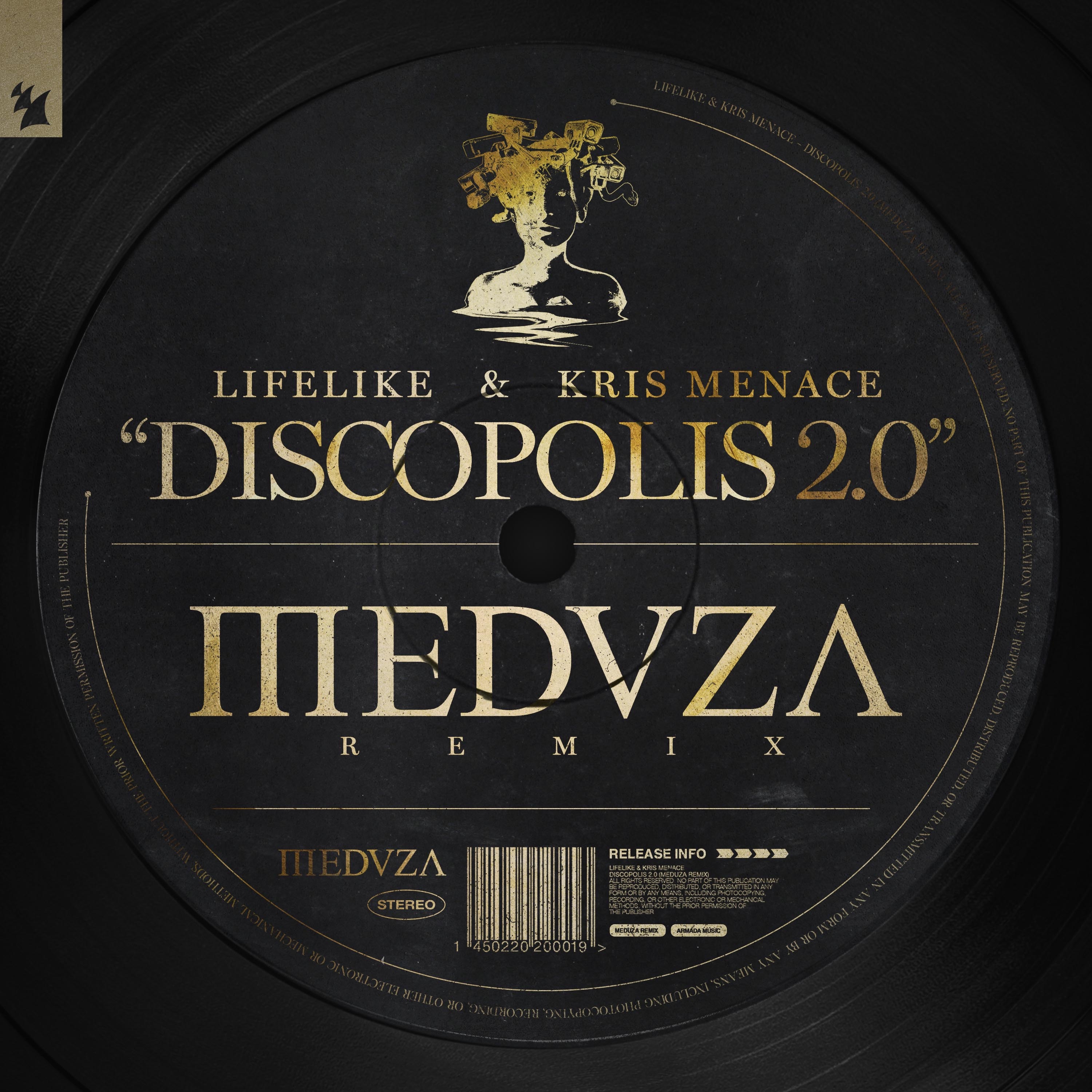 Discopolis 2.0 (Meduza Remix) - Single album cover