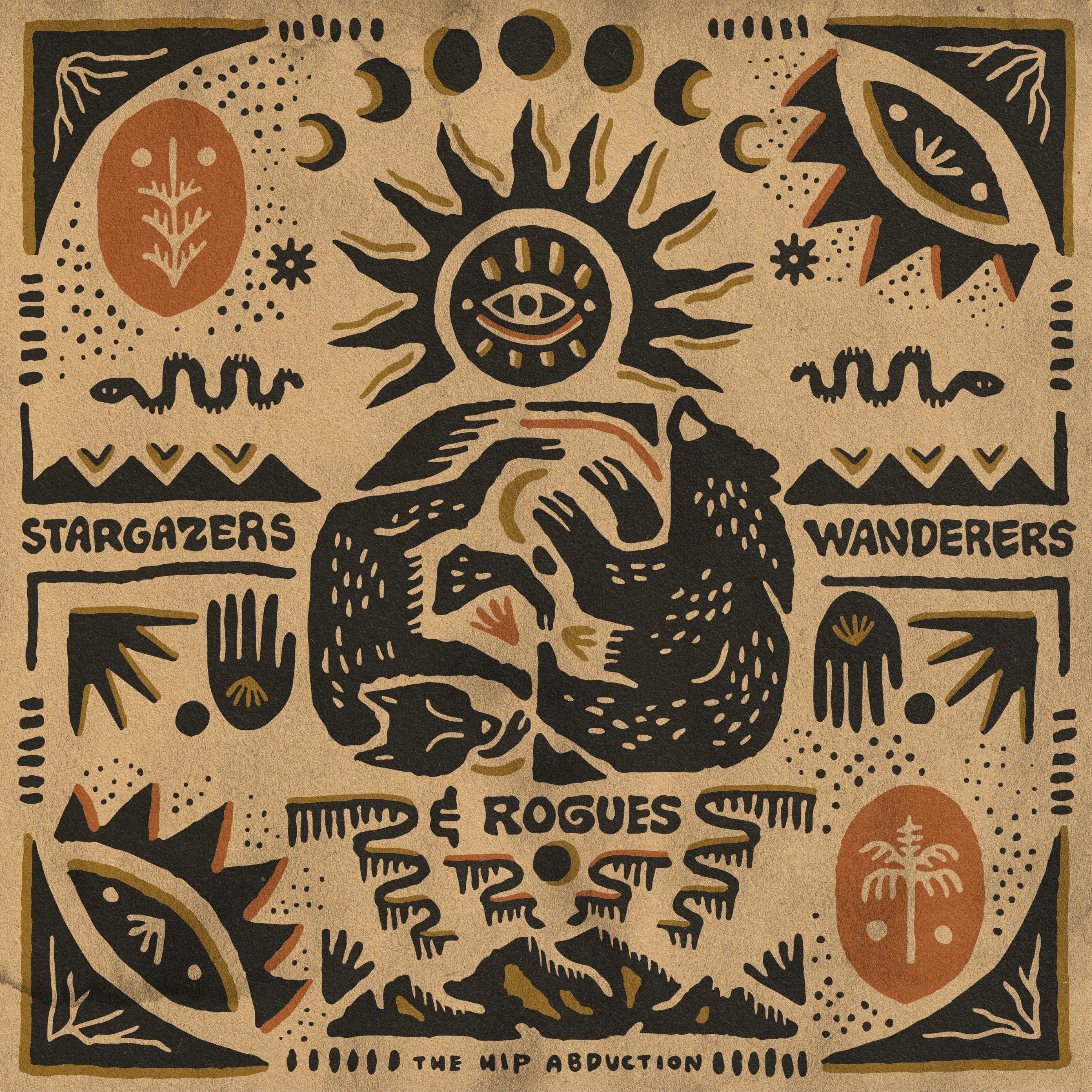 Stargazers, Wanderers & Rogues album cover