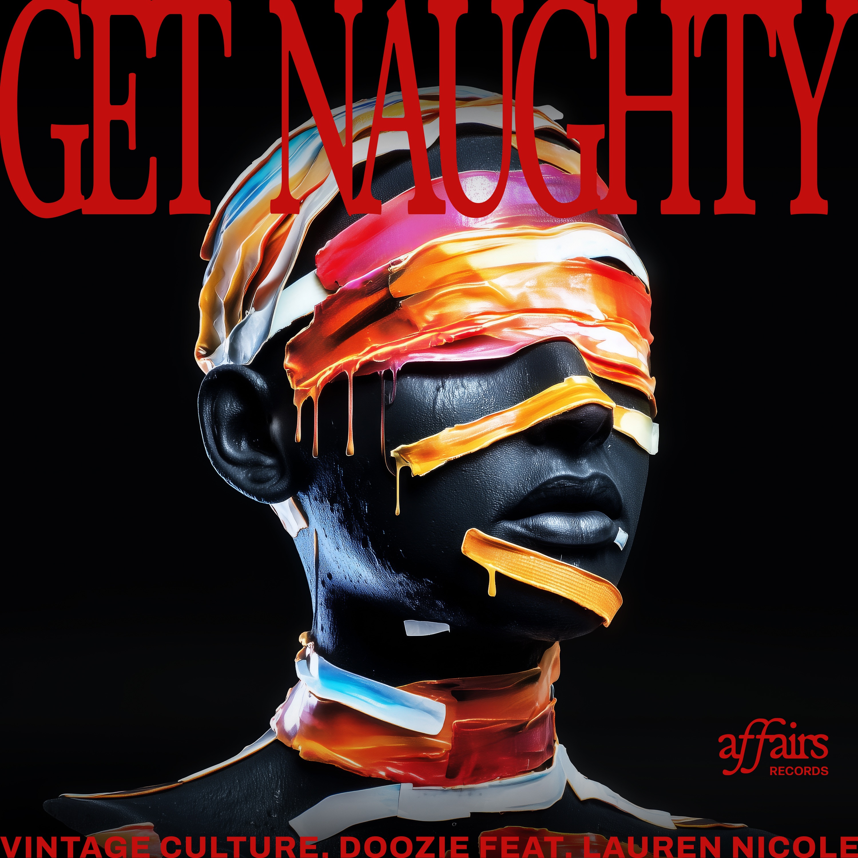 Get Naughty (feat. Lauren Nicole) - Single album cover