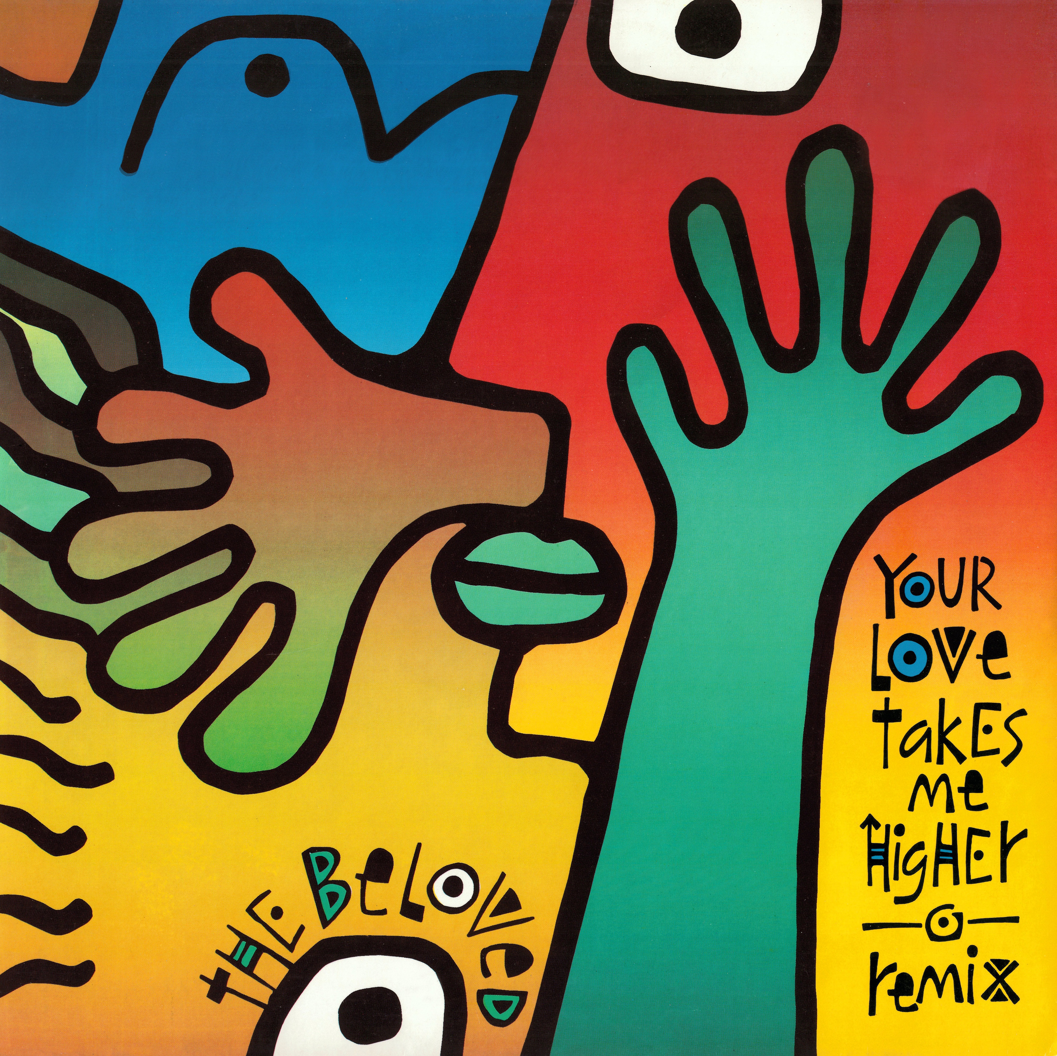 Your Love Takes Me Higher (Remixes) - EP album cover