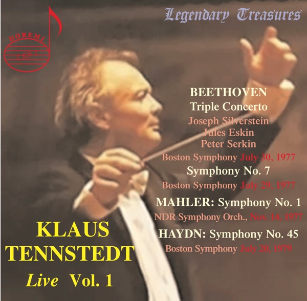 Klaus Tennstedt Live, Vol. 1 (Live) album cover