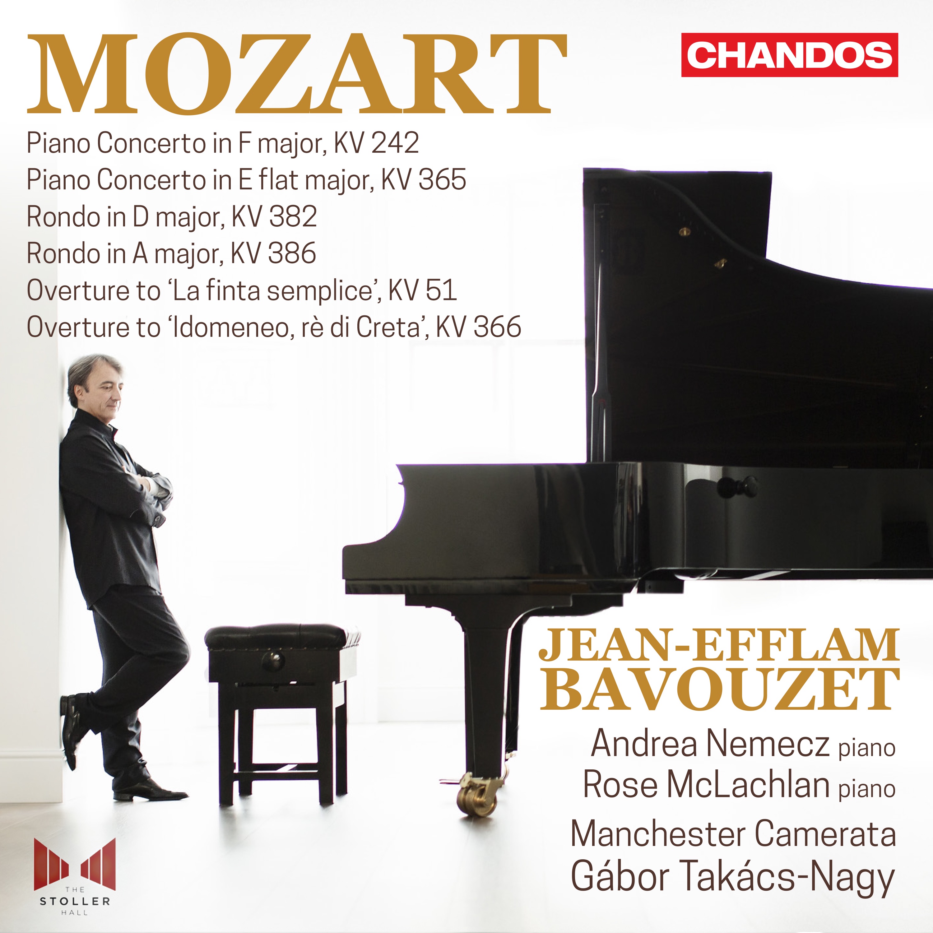 Mozart: Piano Concertos, Vol. 12 album cover
