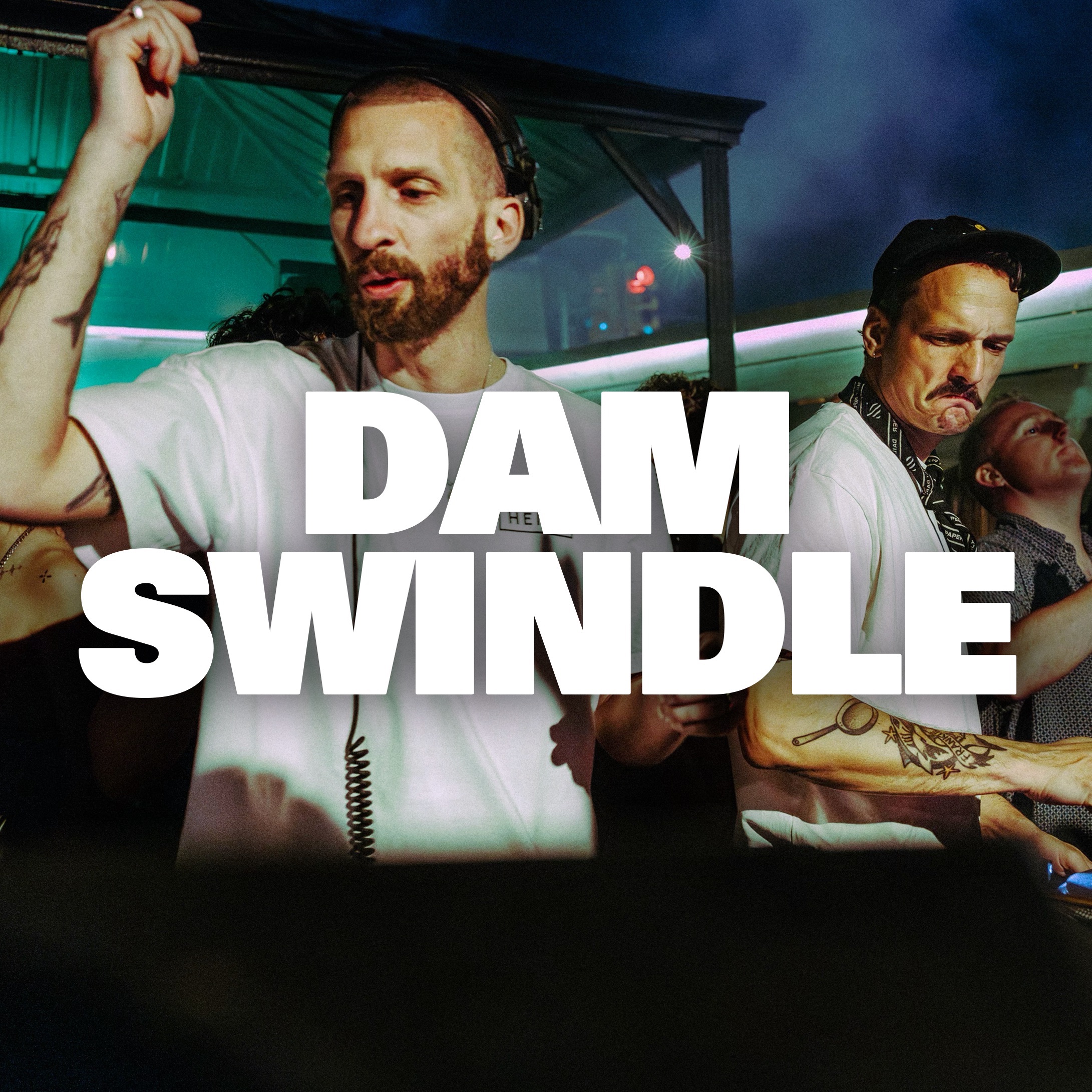 RAW CUTS: Dam Swindle at Ninety Six, New York City, May 17, 2025 (DJ Mix) album cover