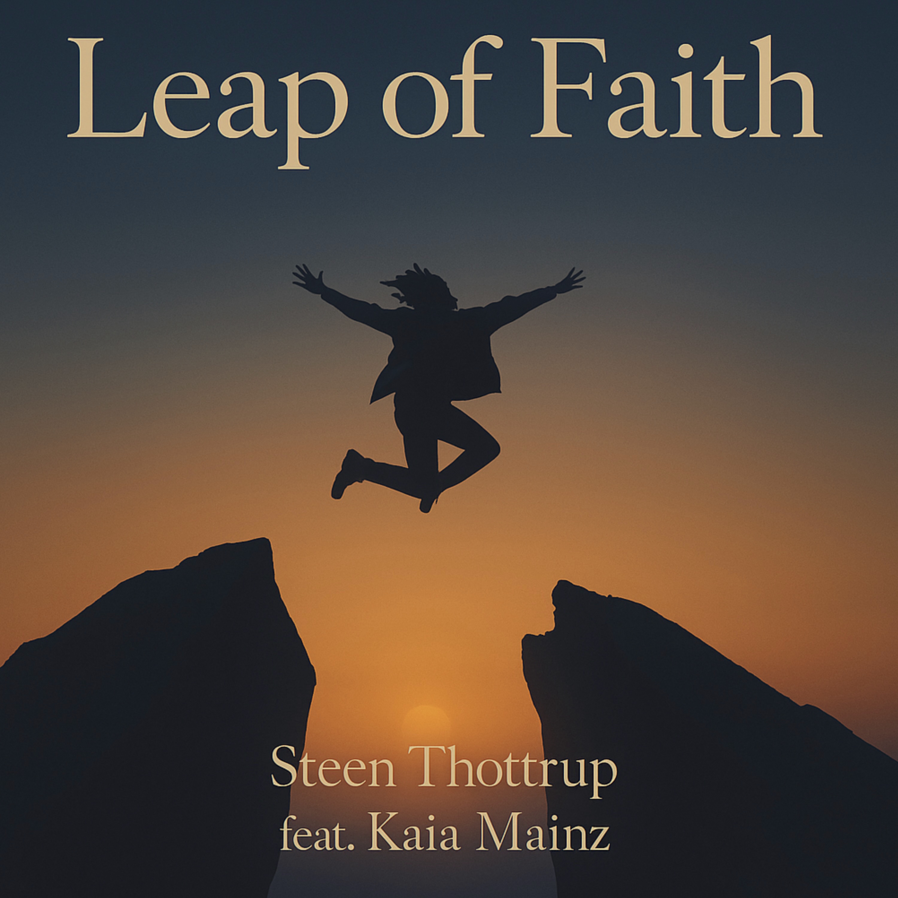 Leap of Faith - Single album cover