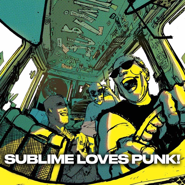SUBLIME LOVES PUNK! - EP album cover