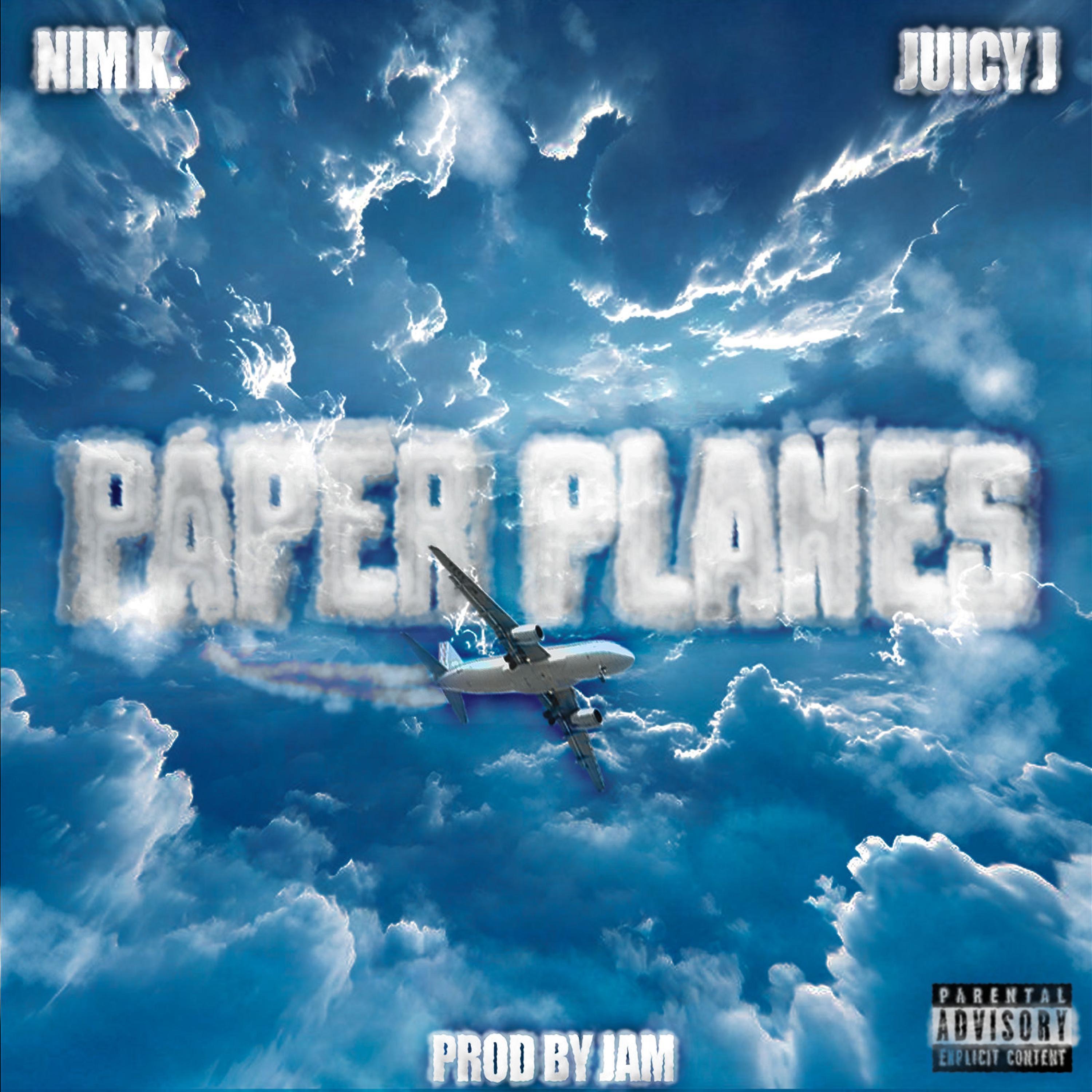 Paper Planes (feat. Juicy J) - Single album cover