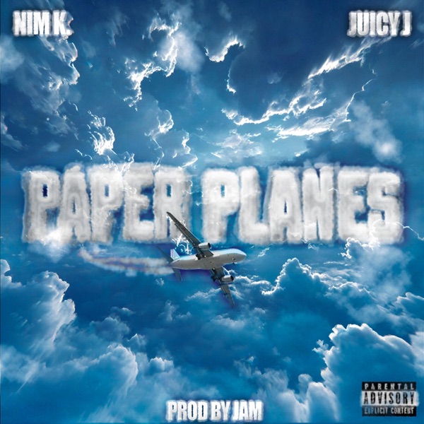 Paper Planes (feat. Juicy J) - Single album cover